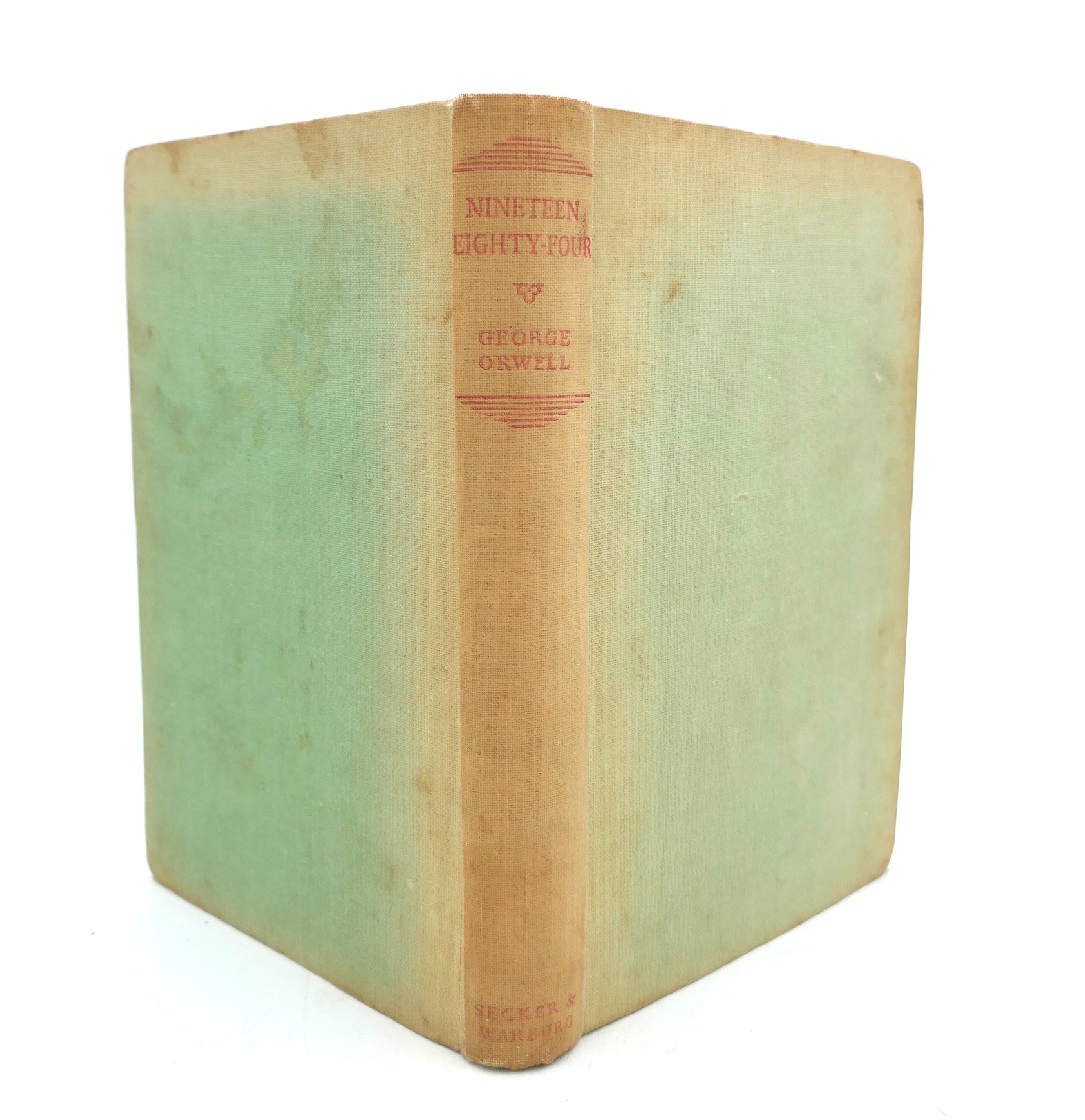 Nineteen Eighty-Four. First Edition (1949) - Image 2