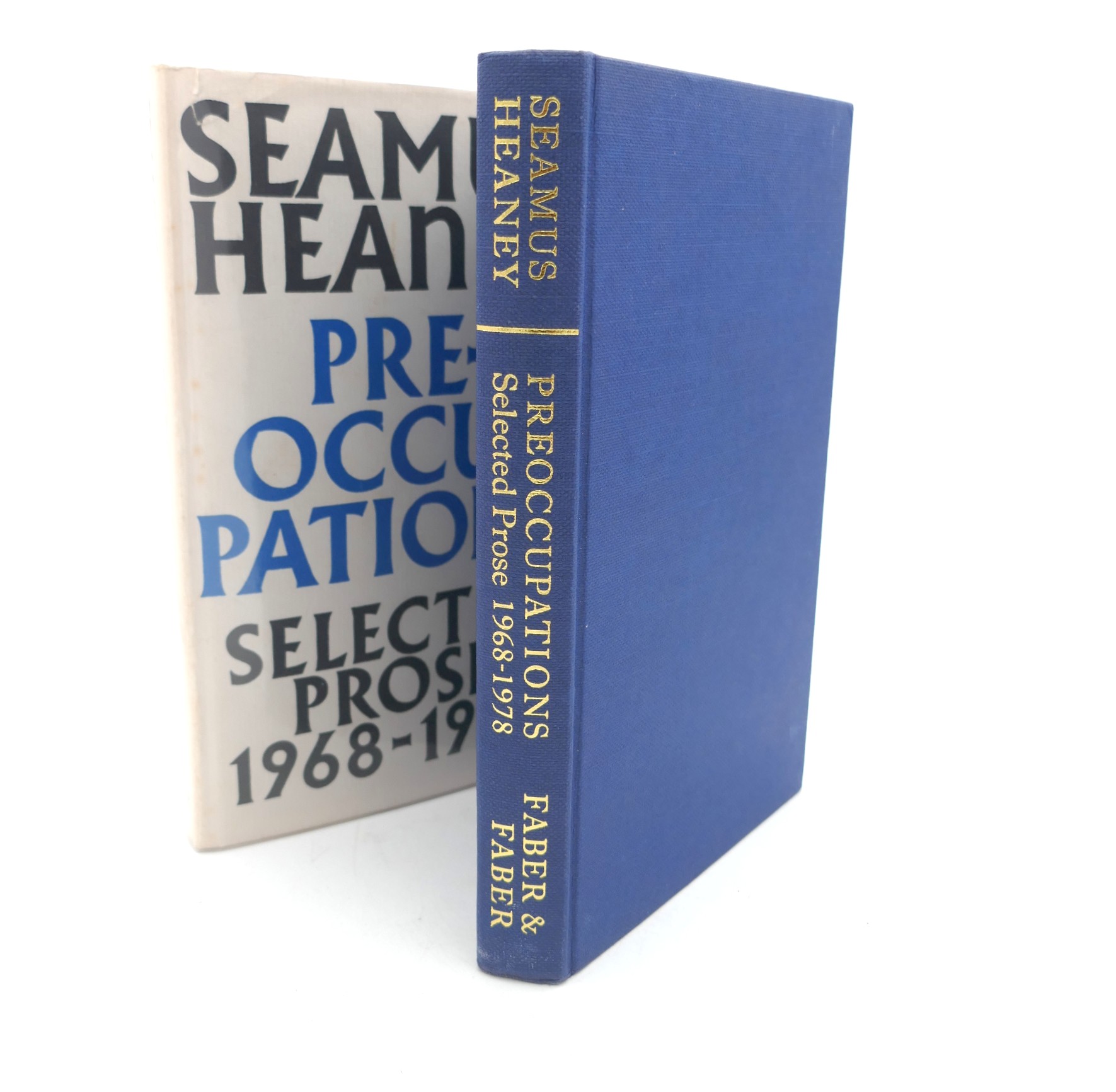 Preoccupations. Signed by the Author (1980) - Image 4