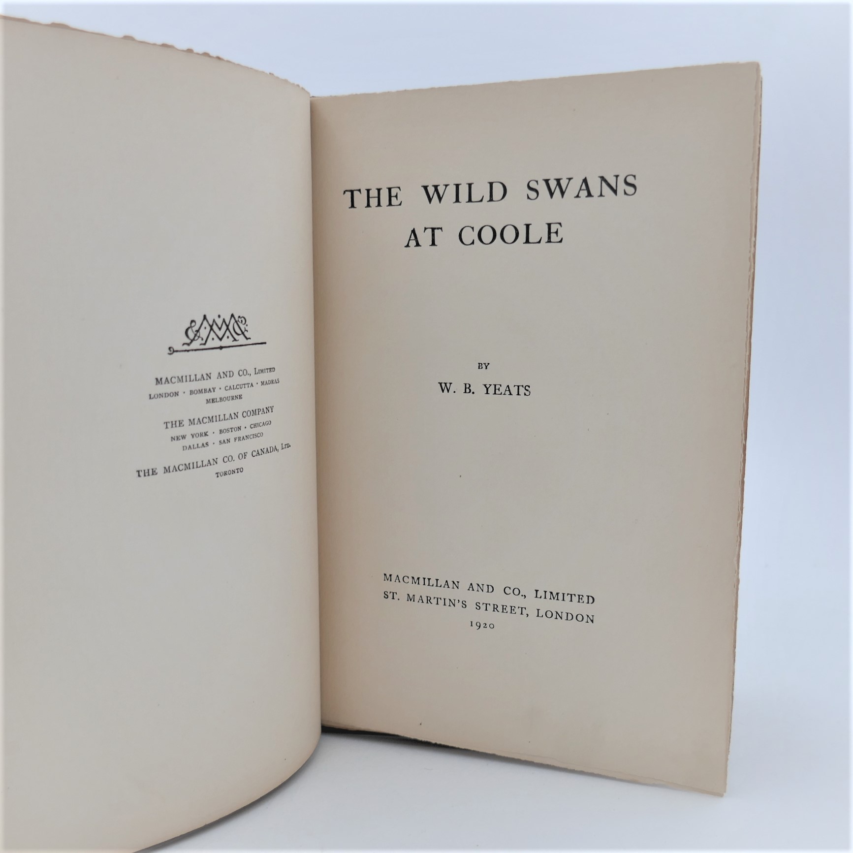 The Wild Swans At Coole. Second Issue (1919) - Image 3