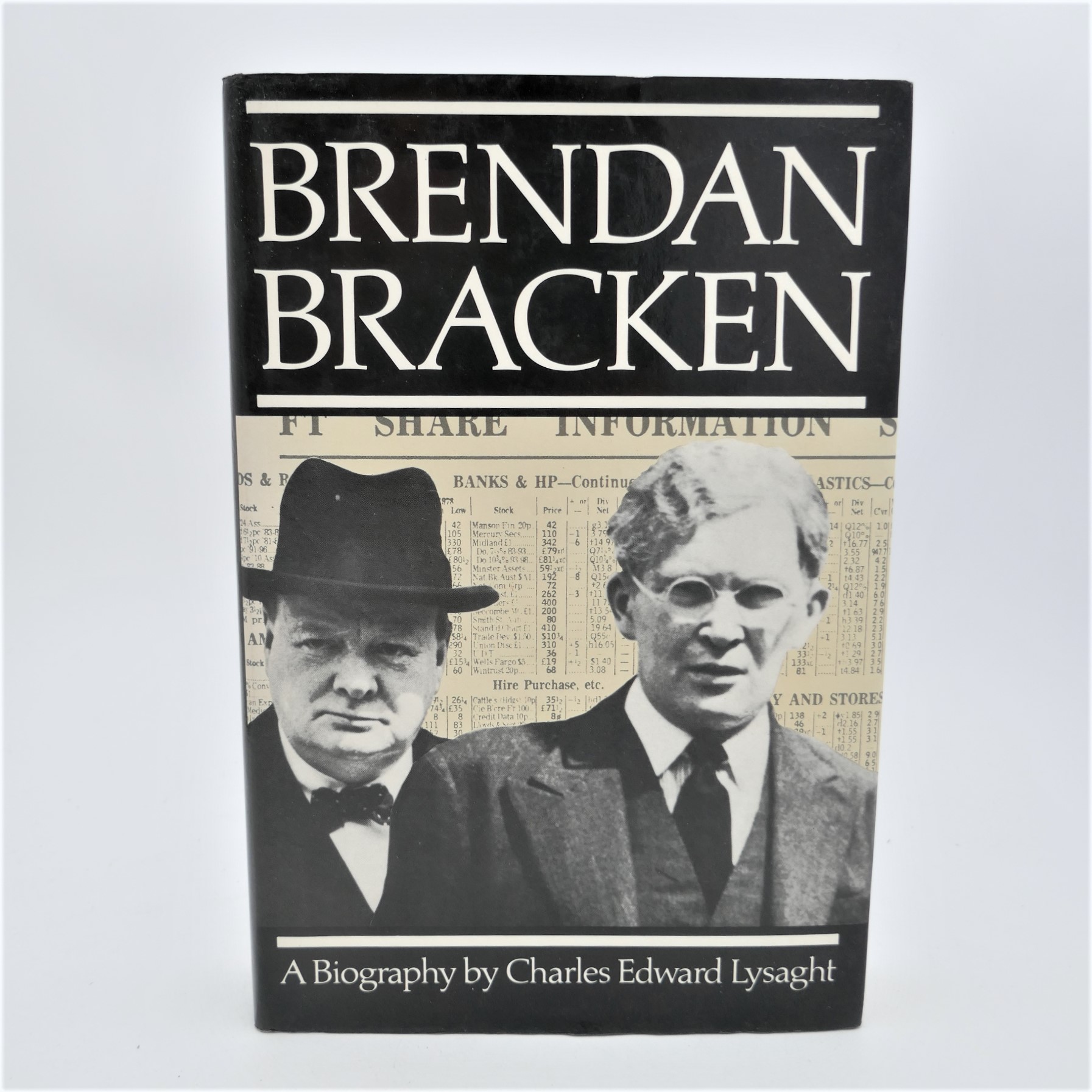 Brendan Bracken. Third Issue (1980)