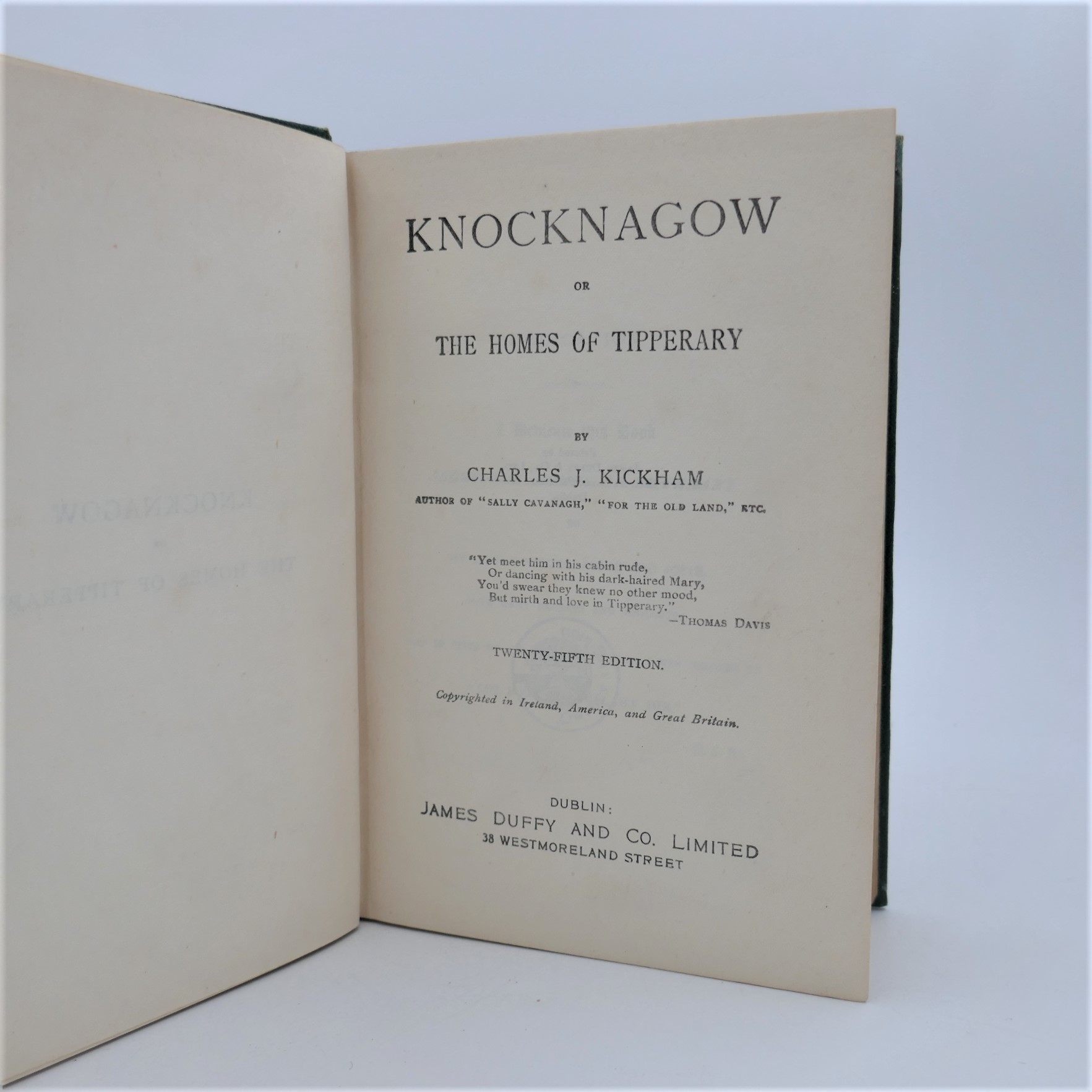 Knocknagow or The Homes of Tipperary (1900) - Image 3