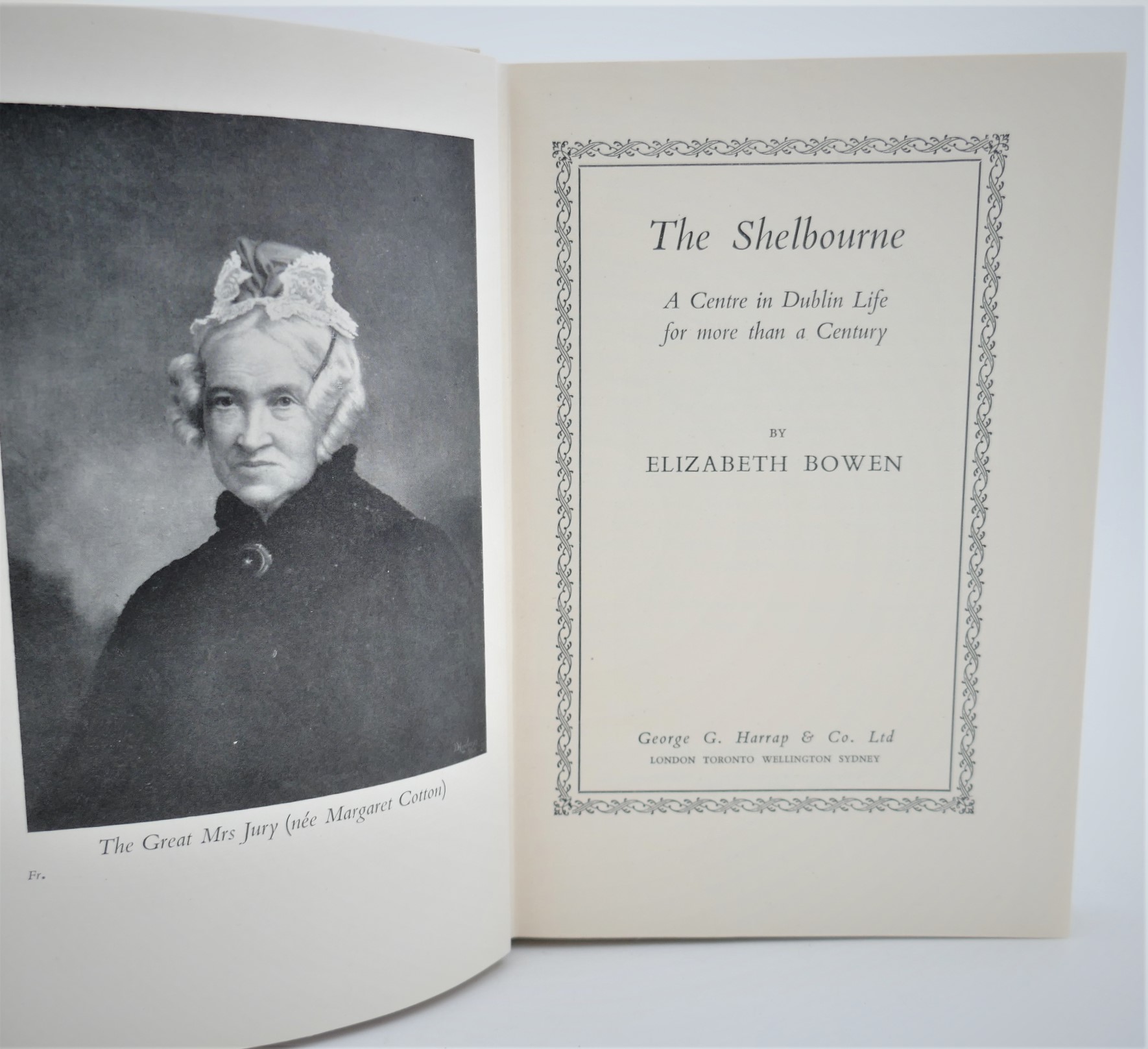 The Shelbourne. A Centre in Dublin Life (1955) - Image 2