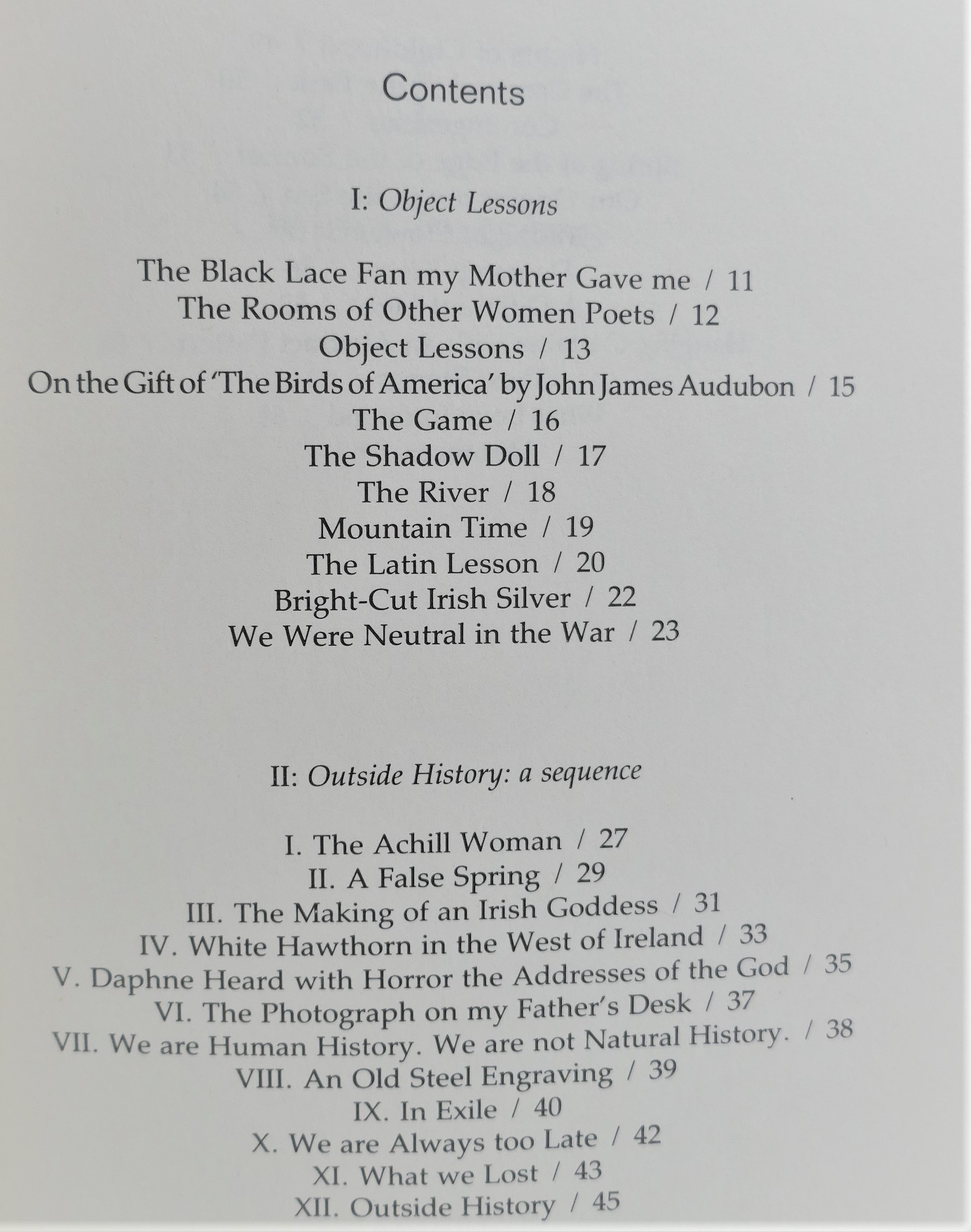 Outside History. Signed Copy (1990) - Image 3