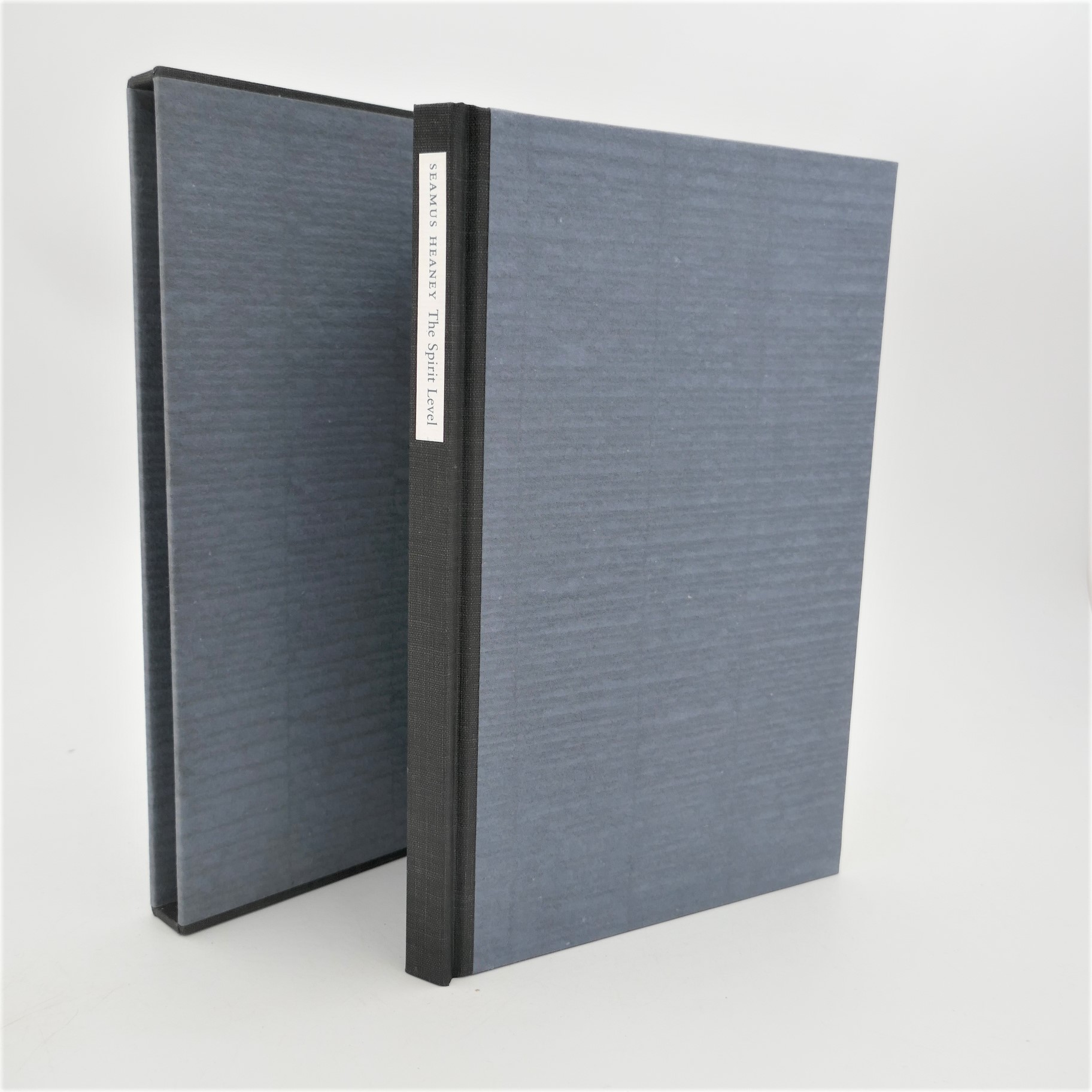The Spirit Level. Limited Signed Edition (1996)