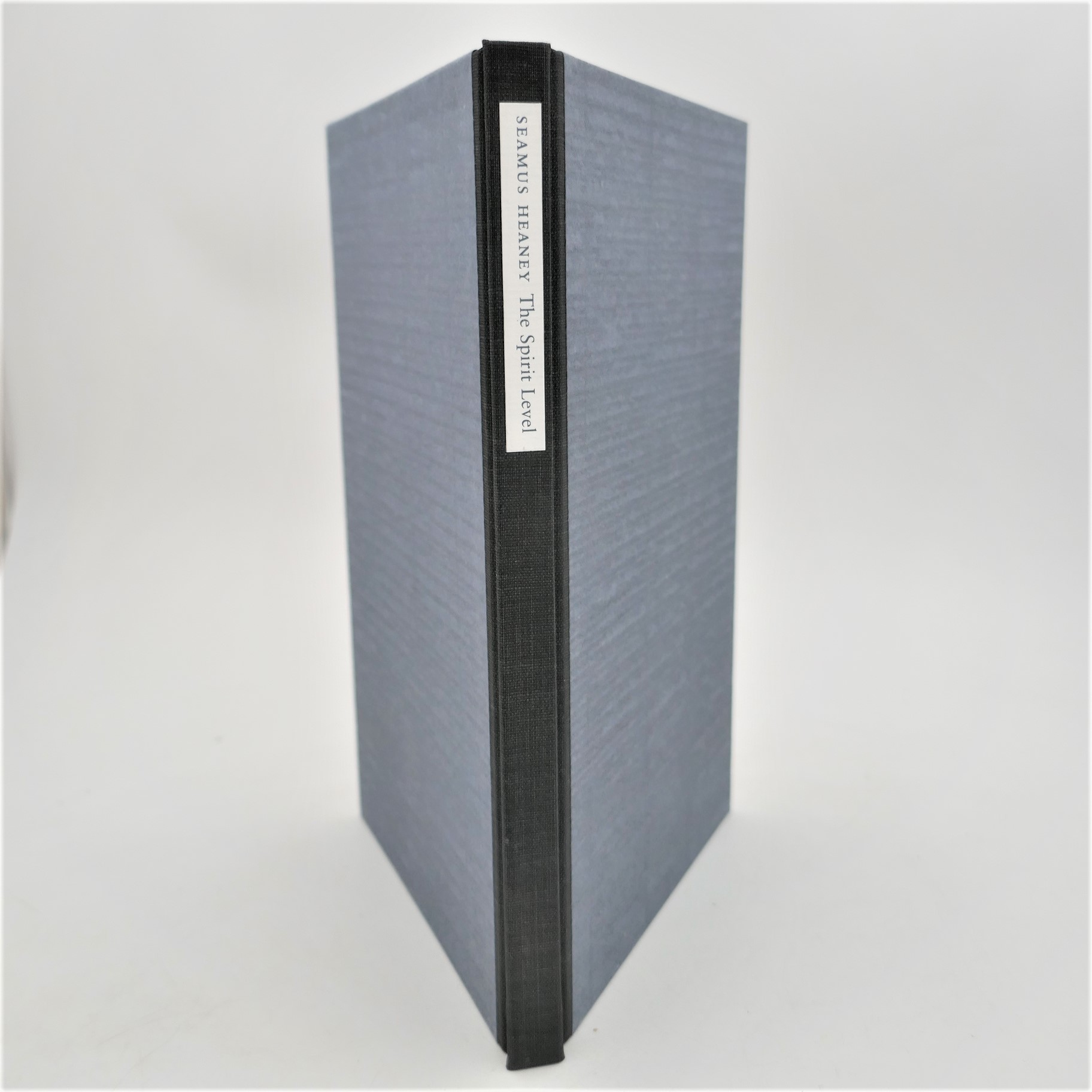 The Spirit Level. Limited Signed Edition (1996) - Image 2