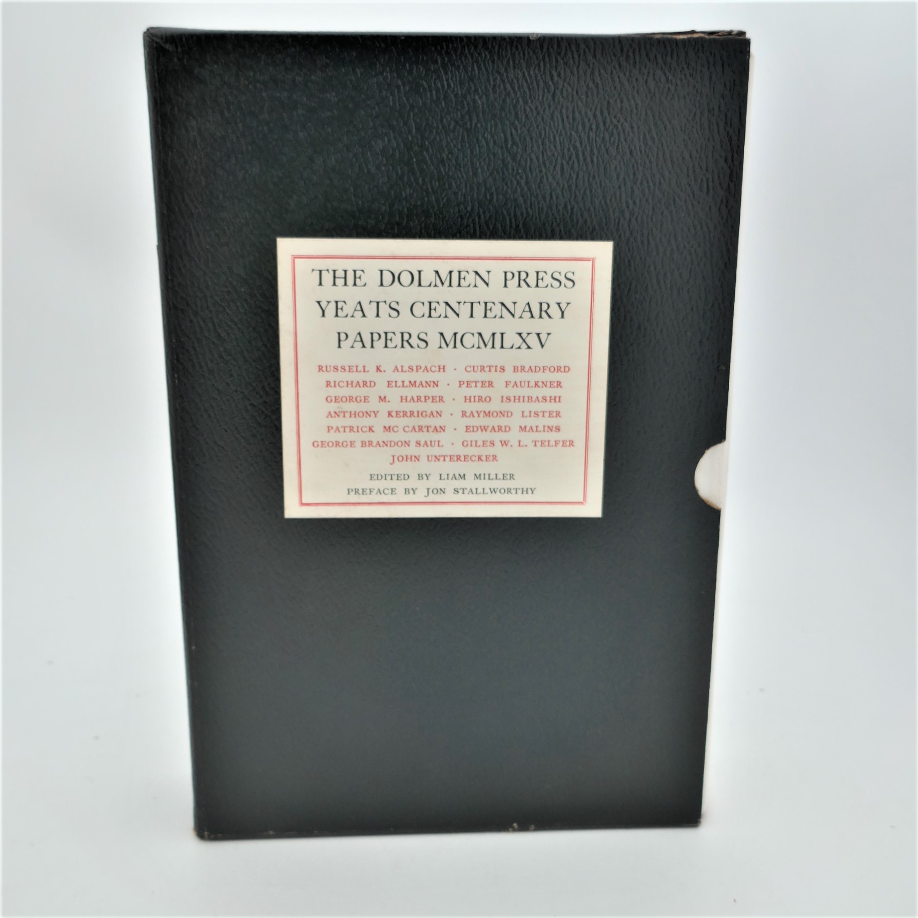 The Dolmen Press Yeats Centenary Papers (1968)