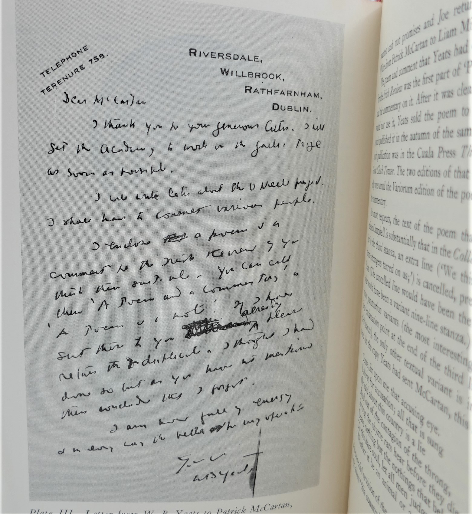 The Dolmen Press Yeats Centenary Papers (1968) - Image 6