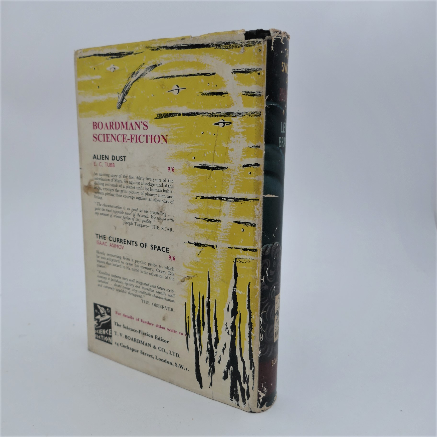 The Sword of Rhiannon. First Edition (1955) - Image 2