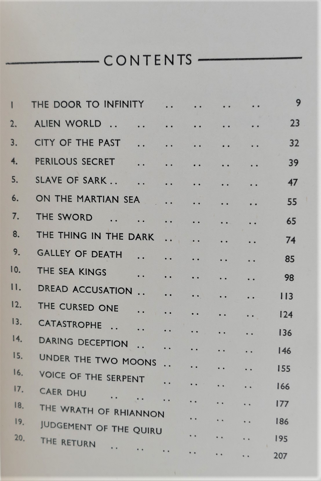 The Sword of Rhiannon. First Edition (1955) - Image 5