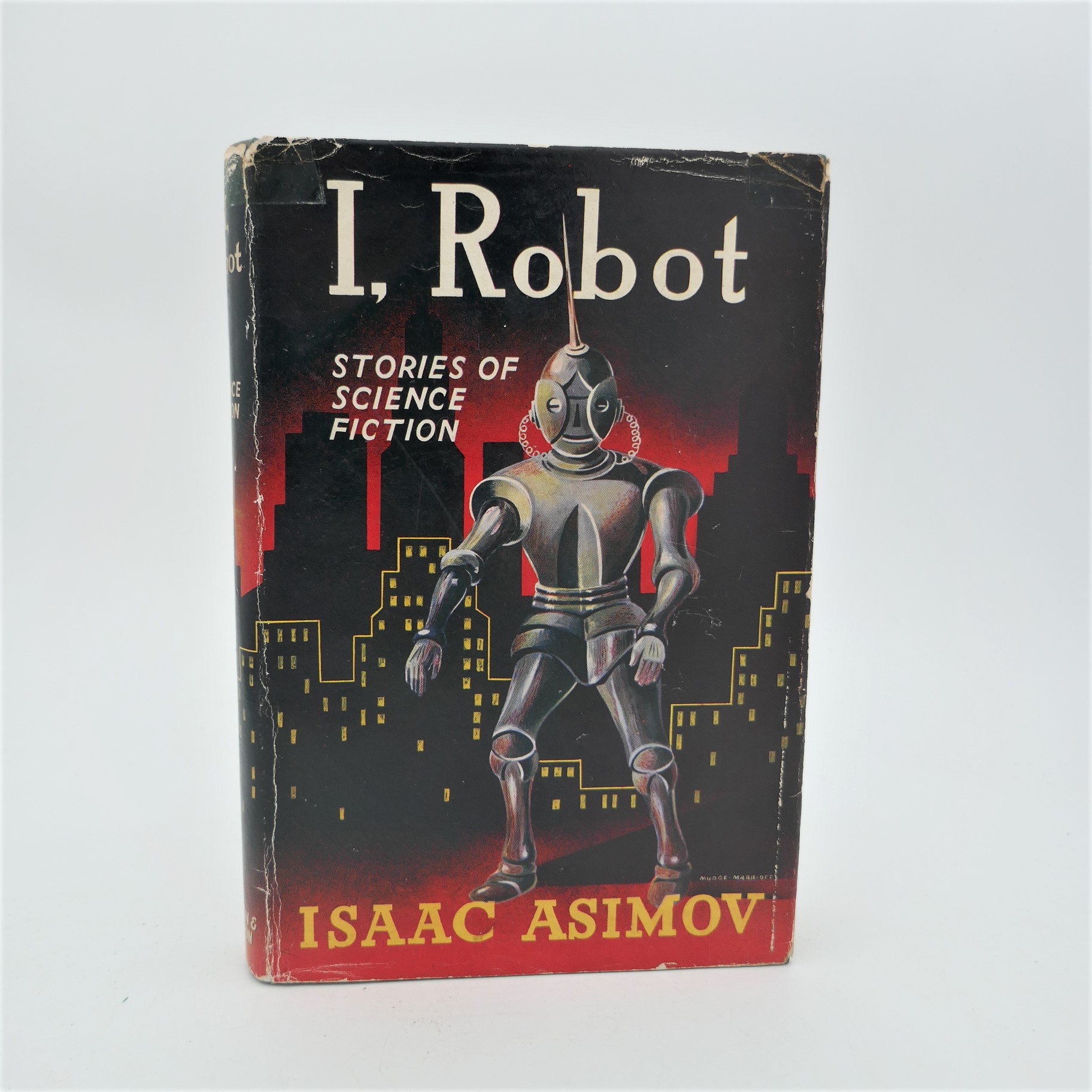 I, Robot. Stories of Science Fiction. First Edition (1952)