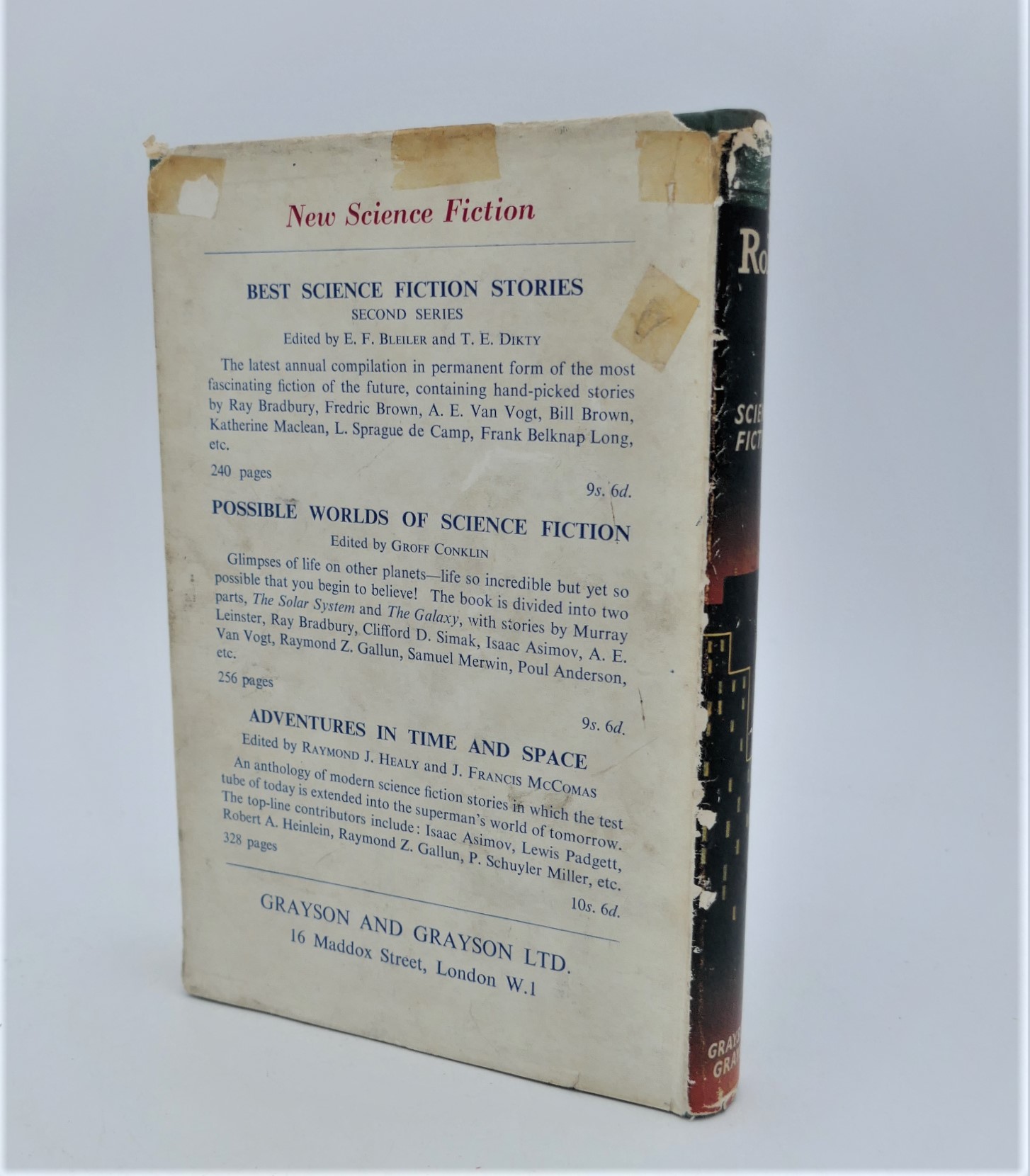 I, Robot. Stories of Science Fiction. First Edition (1952) - Image 2