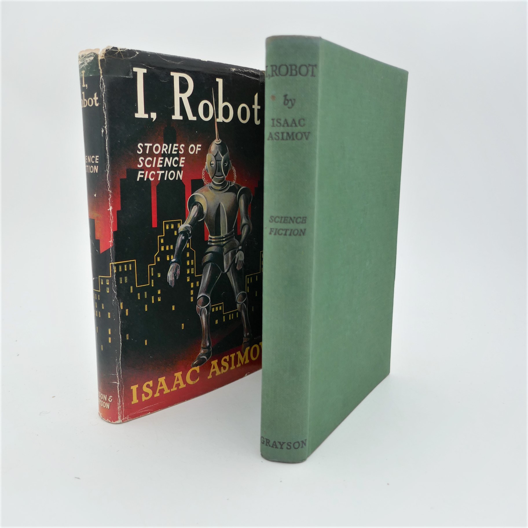 I, Robot. Stories of Science Fiction. First Edition (1952) - Image 3