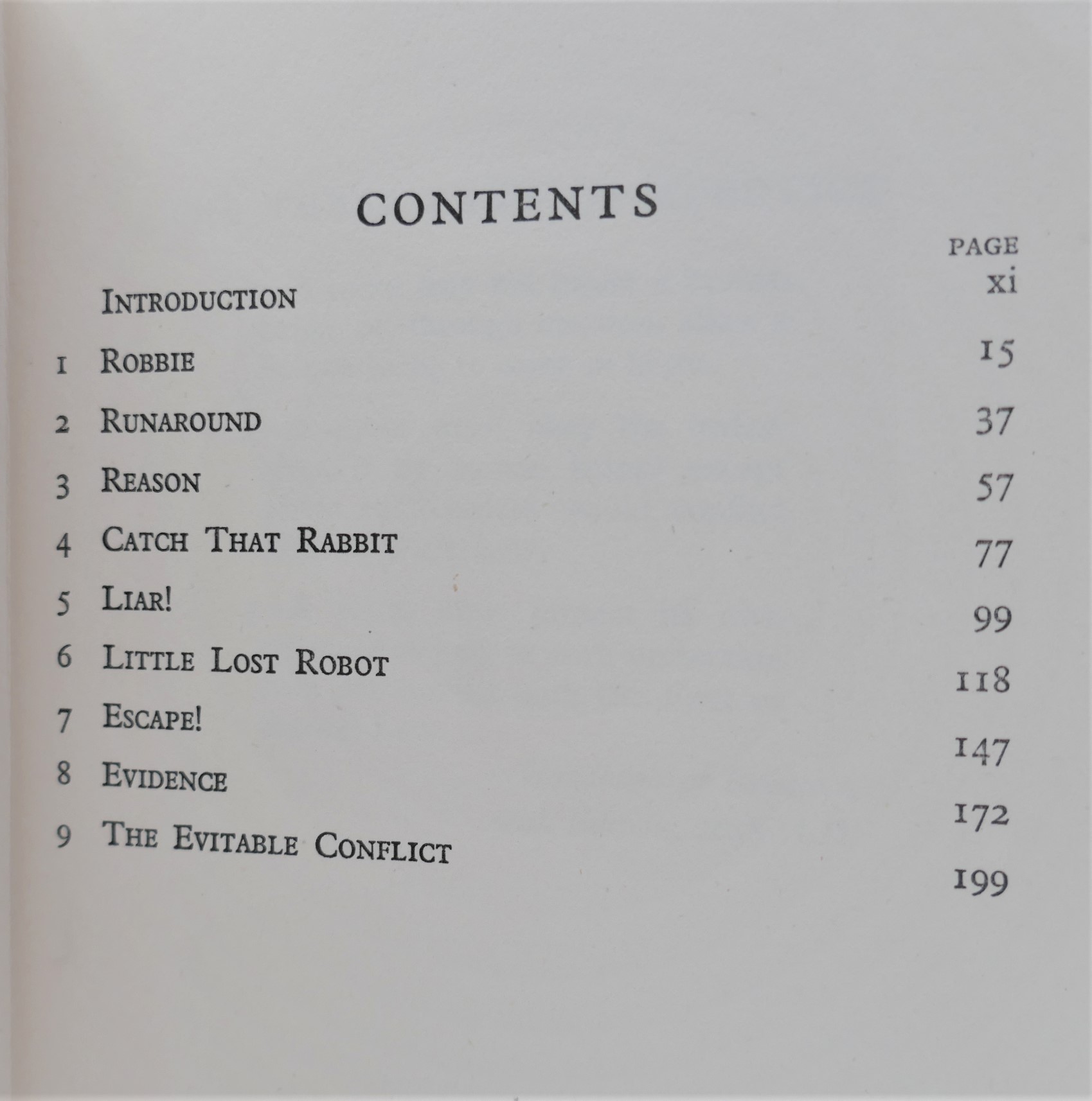 I, Robot. Stories of Science Fiction. First Edition (1952) - Image 6