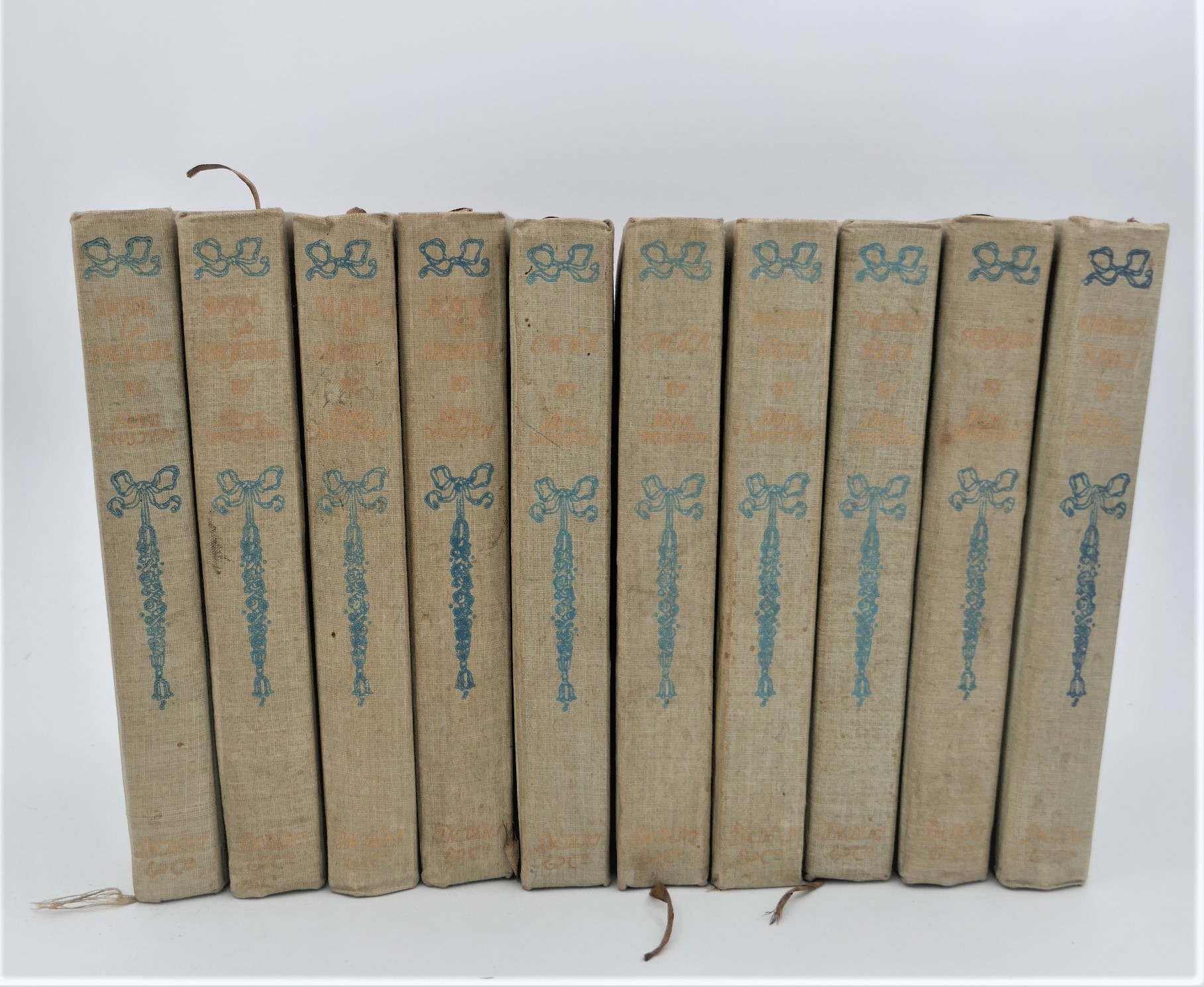 The Novels of Jane Austen. Illustrated by H.M. Brock (1898)