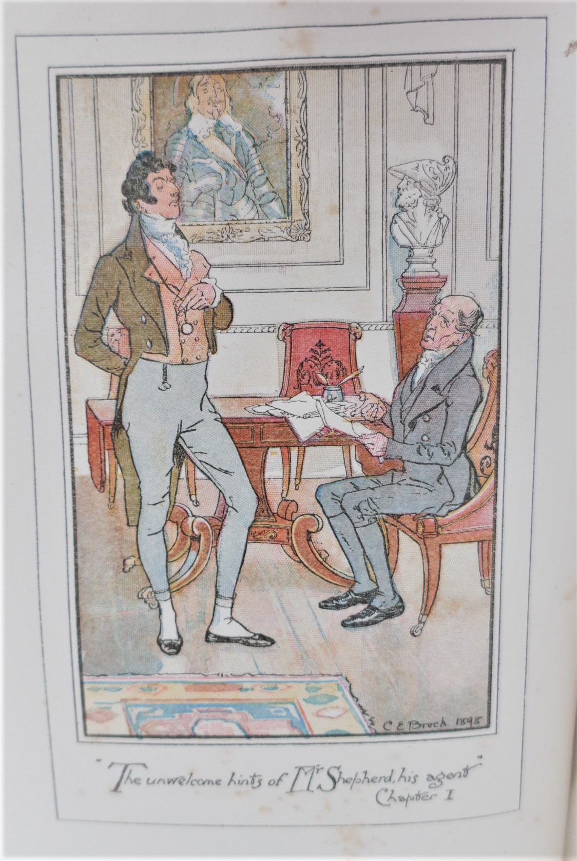 The Novels of Jane Austen. Illustrated by H.M. Brock (1898) - Image 9