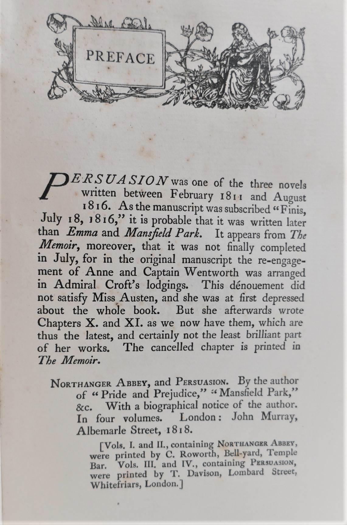 The Novels of Jane Austen. Illustrated by H.M. Brock (1898) - Image 10