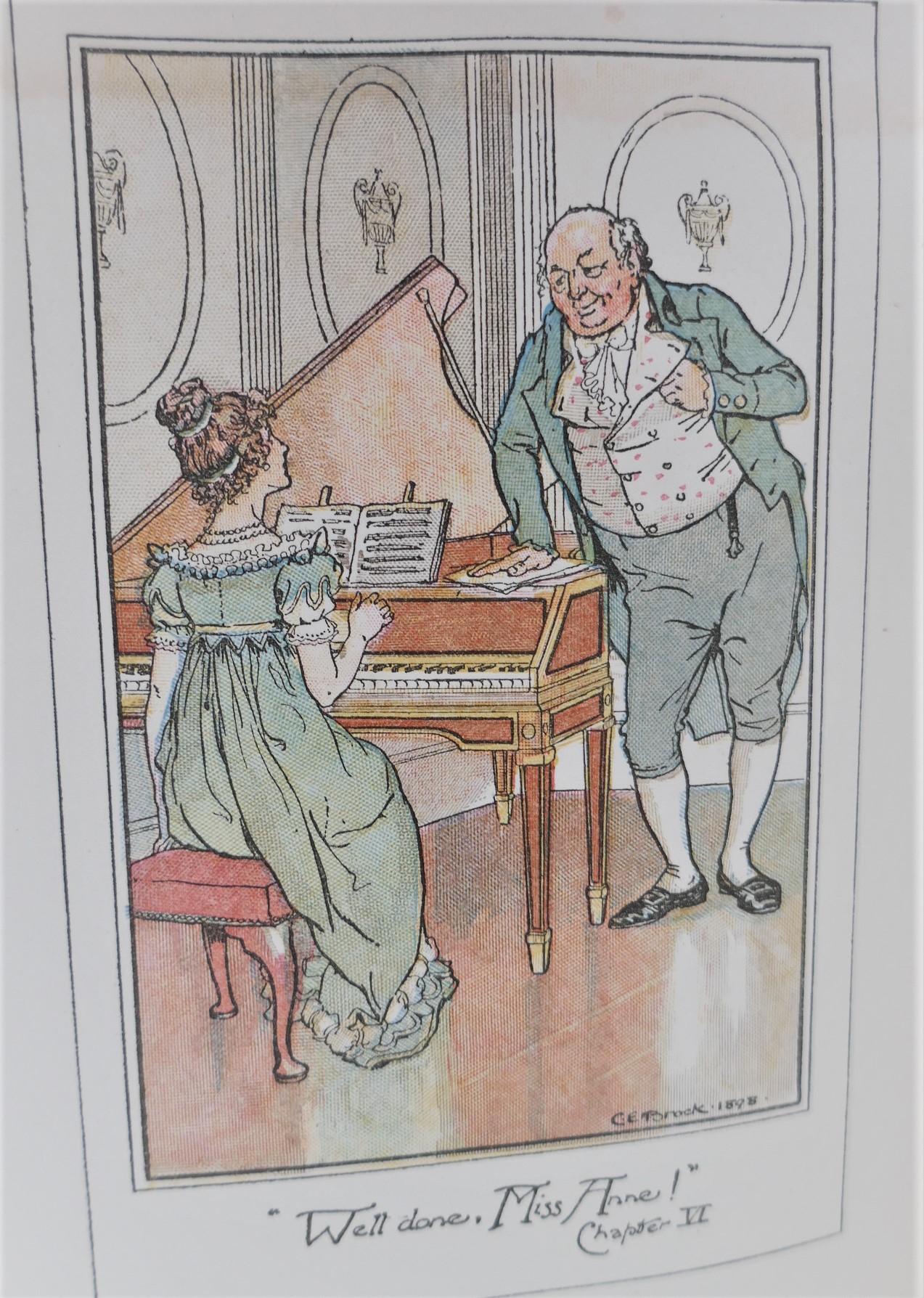 The Novels of Jane Austen. Illustrated by H.M. Brock (1898) - Image 11