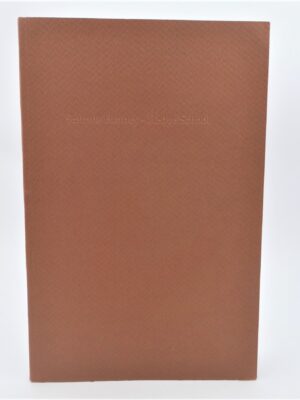 Hedge School. Sonnets from Glanmore. Limited Edition (1979)