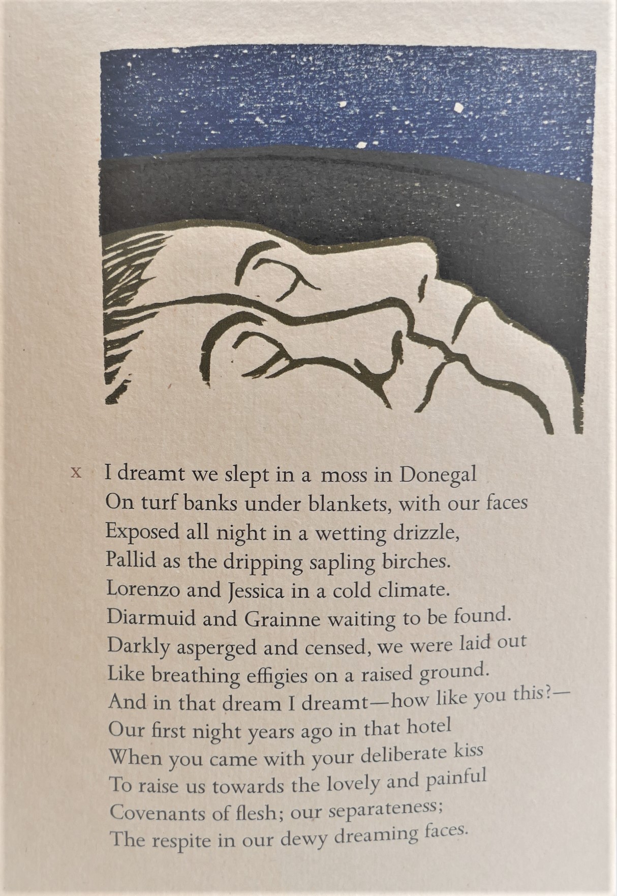 Hedge School. Sonnets from Glanmore. Limited Edition (1979) - Image 5