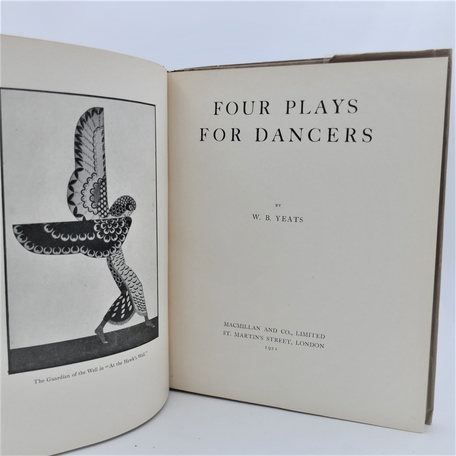 Four Plays for Dancers. With Illustrations by Edmund Dulac (1921) - Image 3