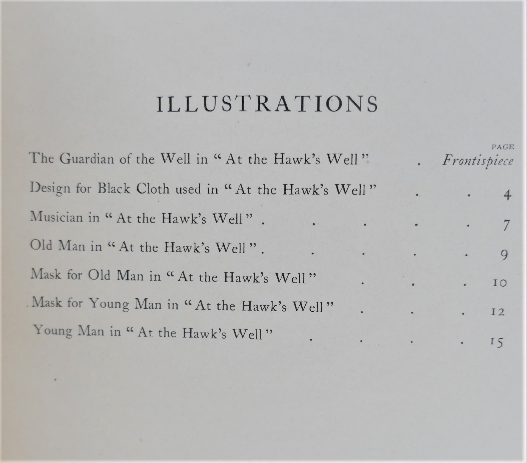 Four Plays for Dancers. With Illustrations by Edmund Dulac (1921) - Image 4