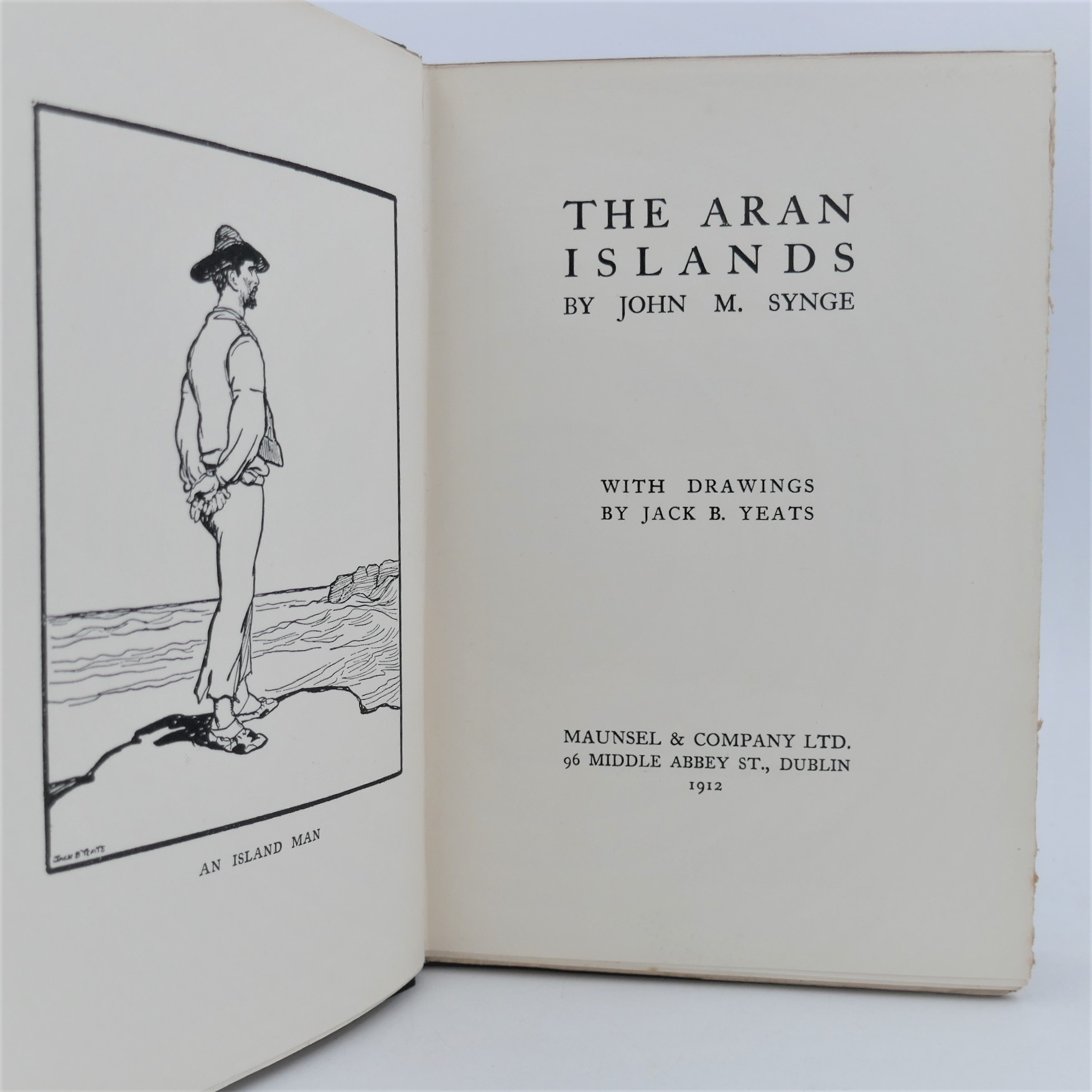 The Aran Islands. With Drawings by Jack B. Yeats (1912) - Image 2