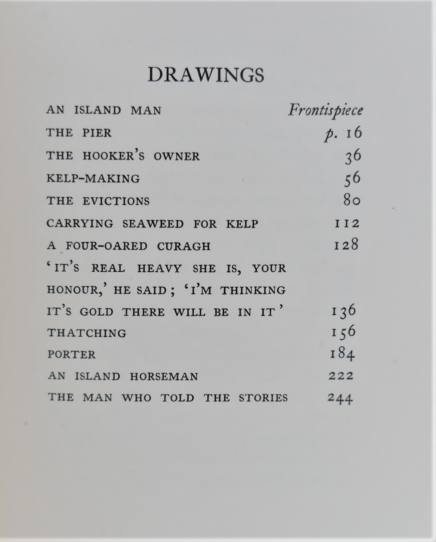 The Aran Islands. With Drawings by Jack B. Yeats (1912) - Image 3