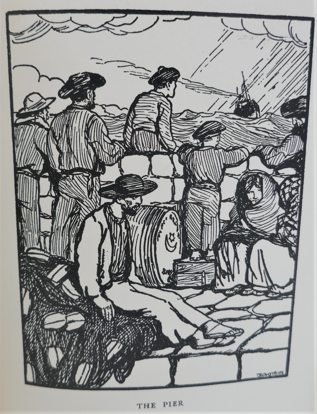 The Aran Islands. With Drawings by Jack B. Yeats (1912) - Image 4