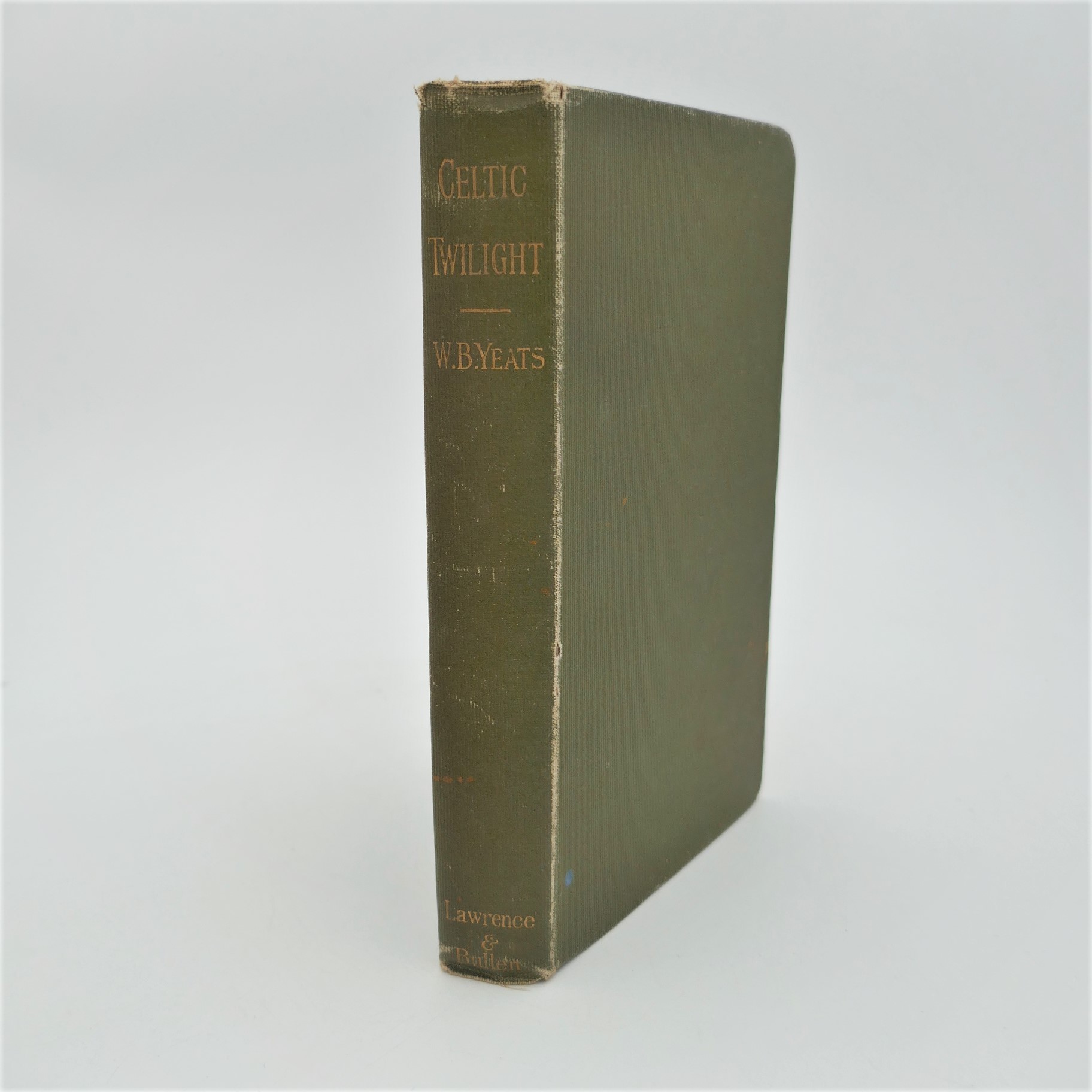 The Celtic Twilight. Men and Women, Dhoules and Faeries (1893)