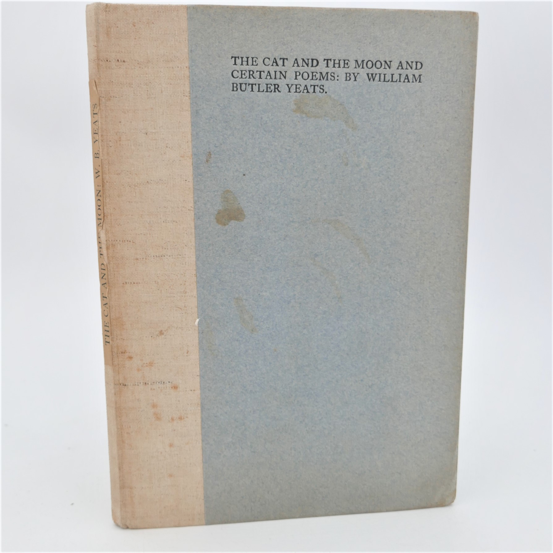 The Cat and the Moon and Certain Poems. Cuala Press (1924)