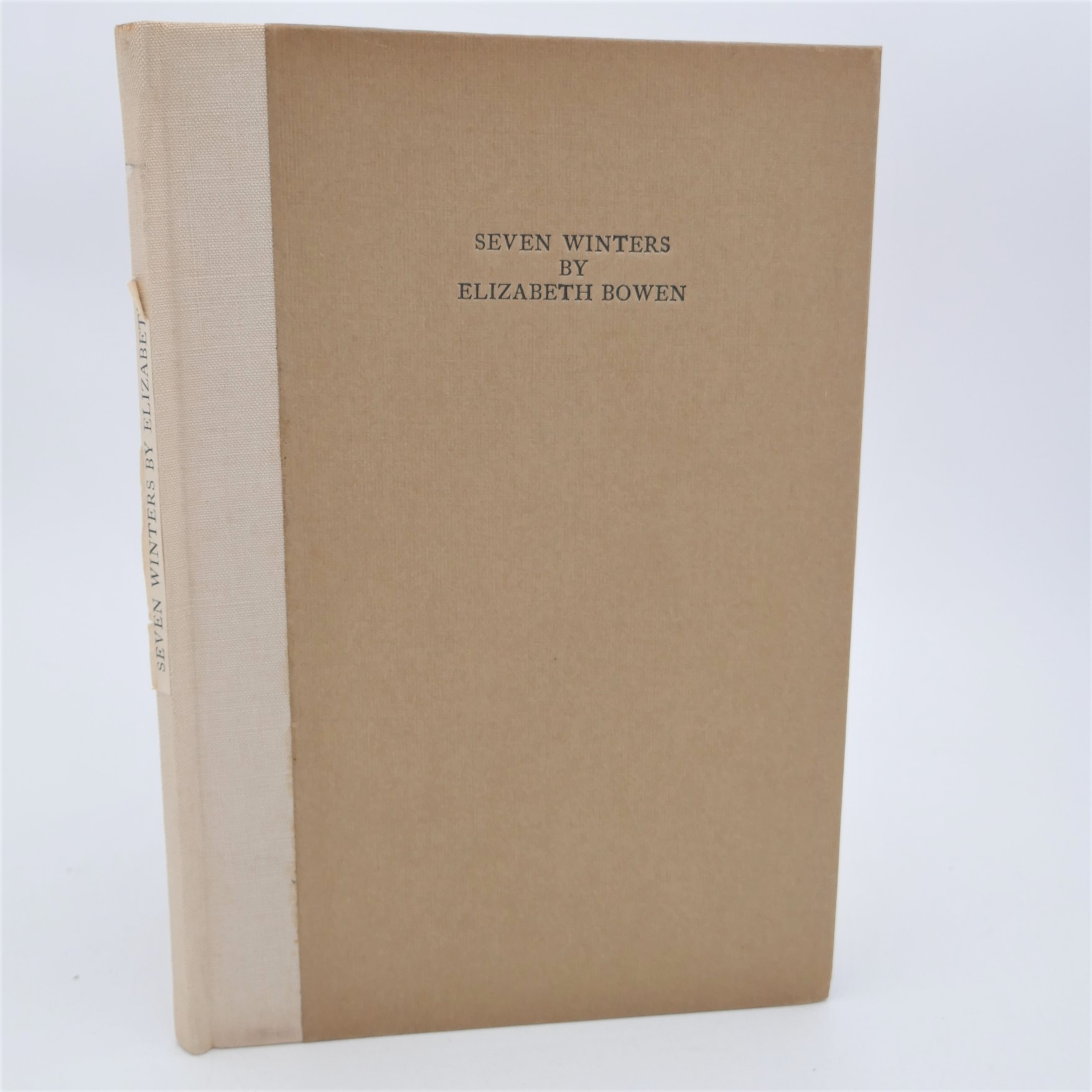 Seven Winters. Cuala Press (1942)
