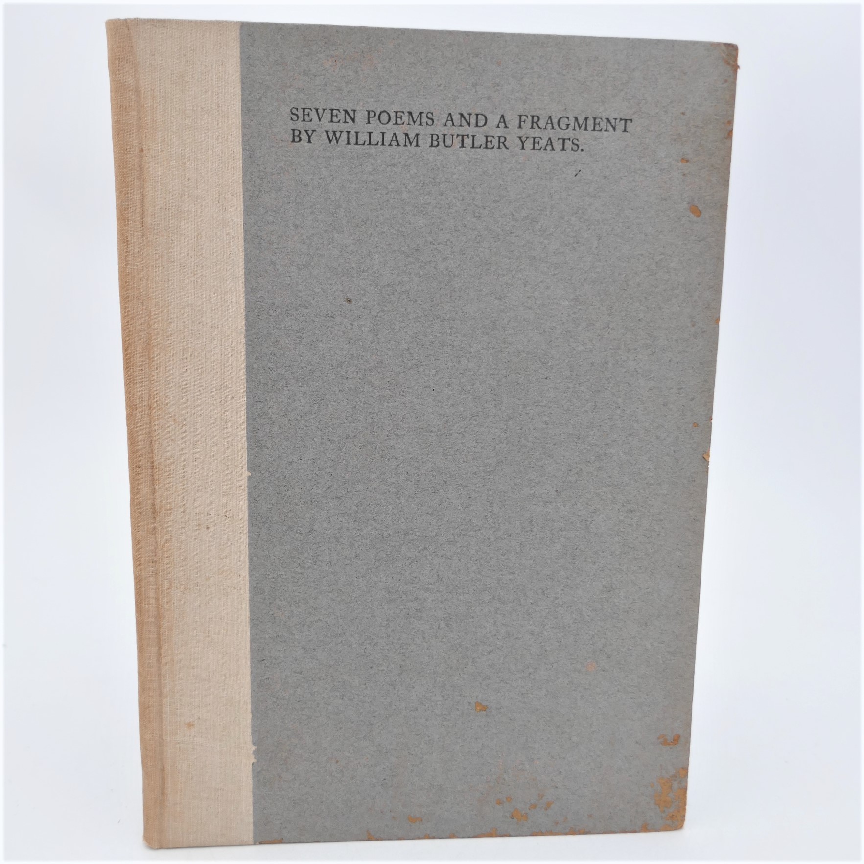 Seven Poems and a Fragment. Cuala Press (1922)