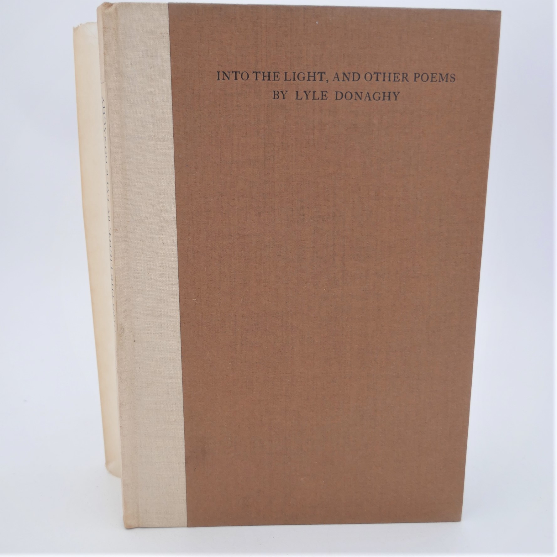 Into the Light, and Other Poems. Cuala Press (1934)