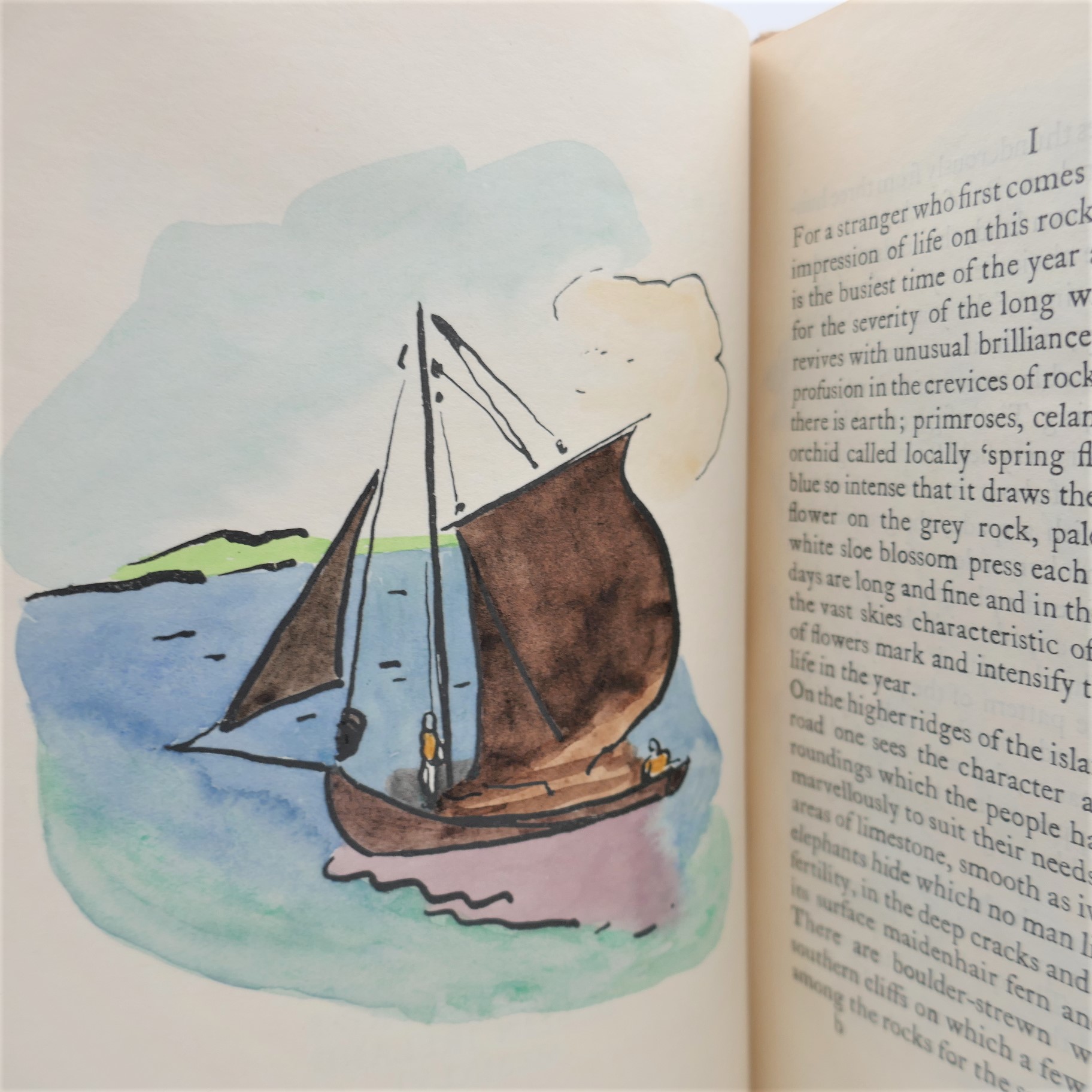 Stranger in Aran. Cuala Press (1946) - Image 3