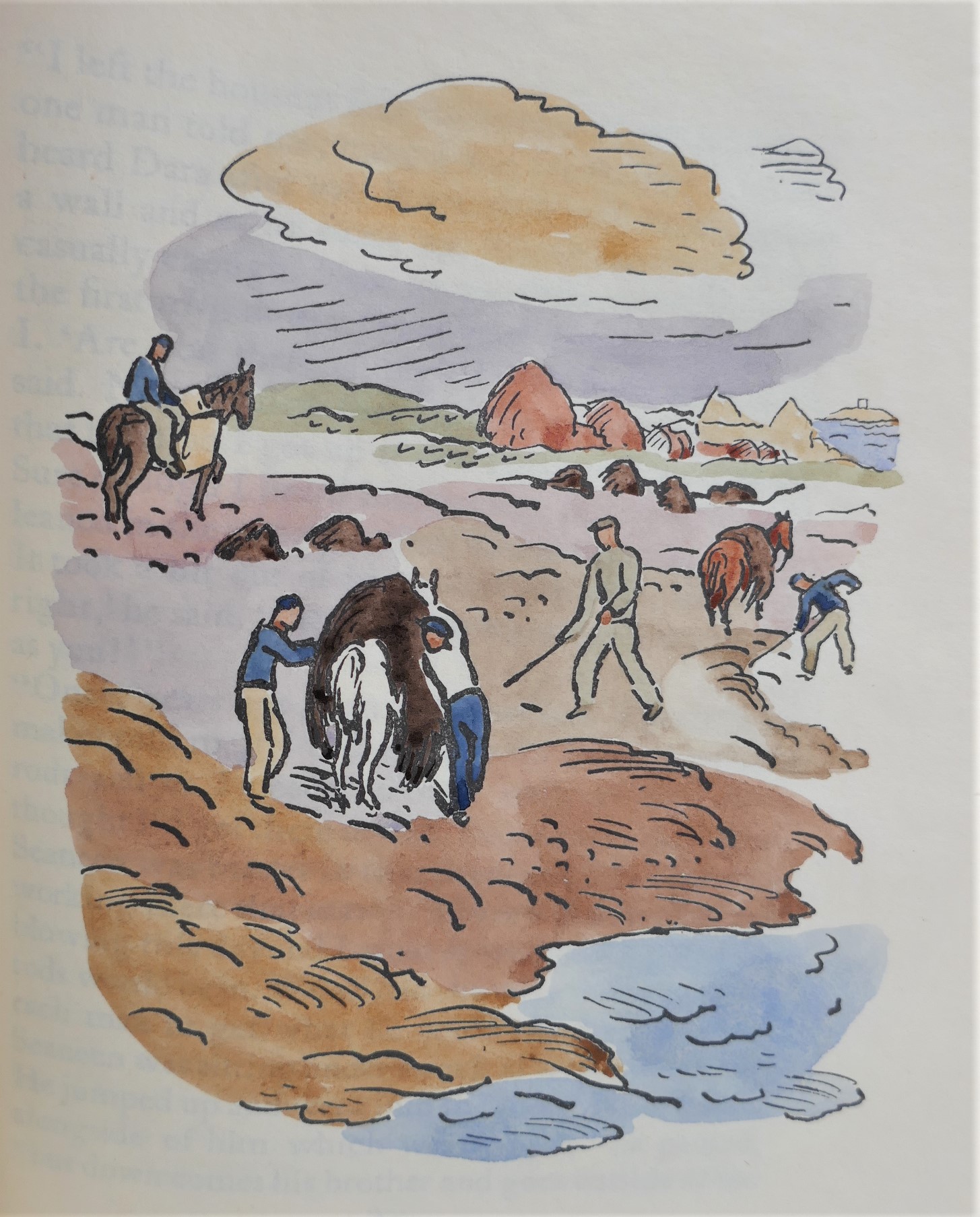 Stranger in Aran. Cuala Press (1946) - Image 4