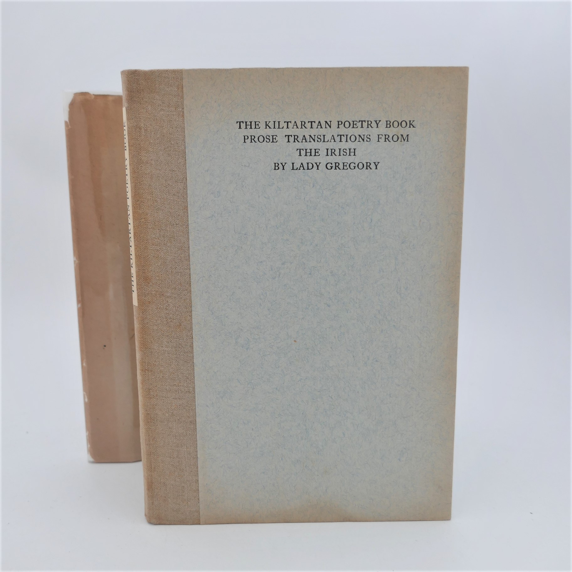 The Kiltartan Poetry Book. Signed Copy. Cuala Press (1918)