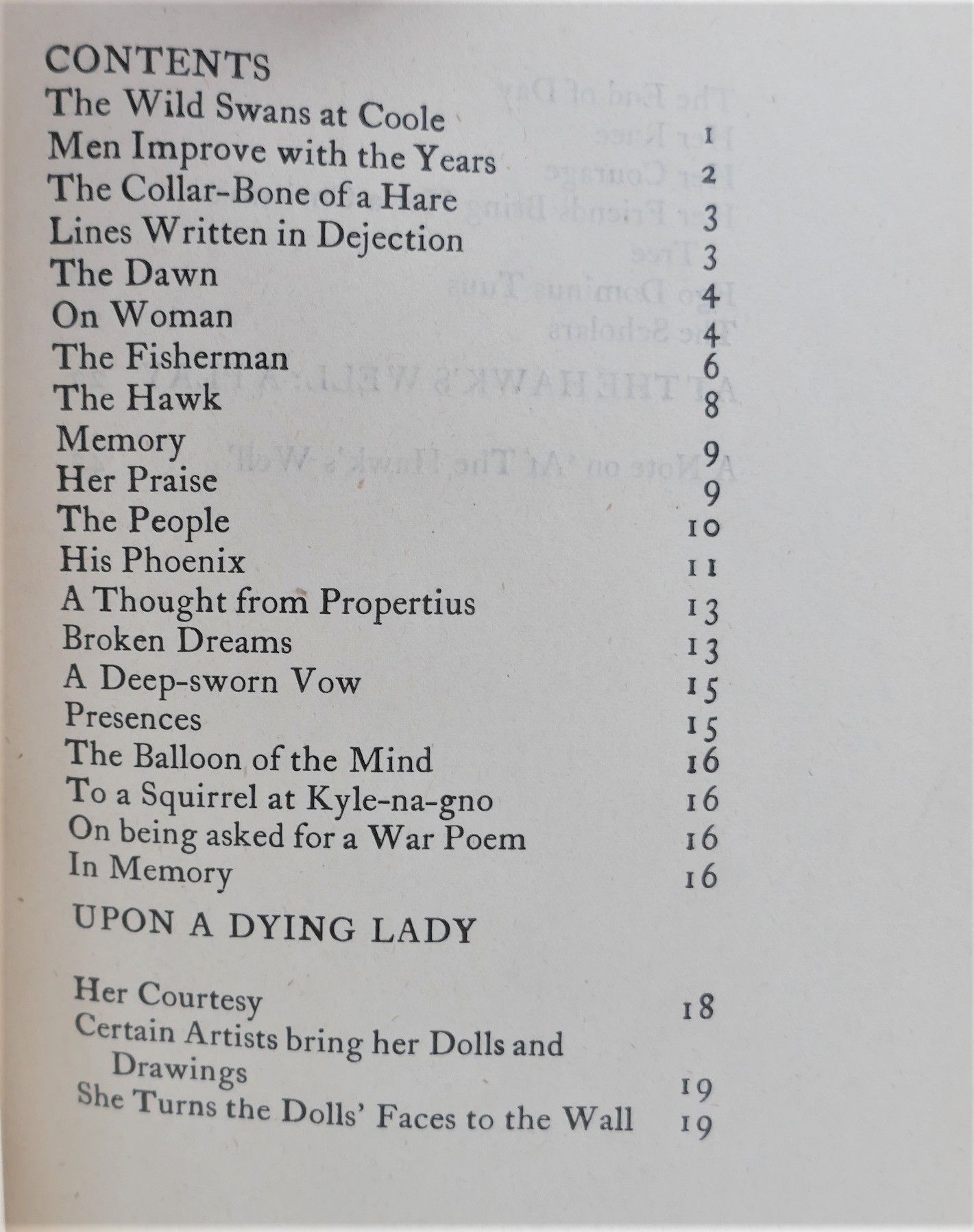 The Wild Swans at Coole. Cuala Press (1917) - Image 3