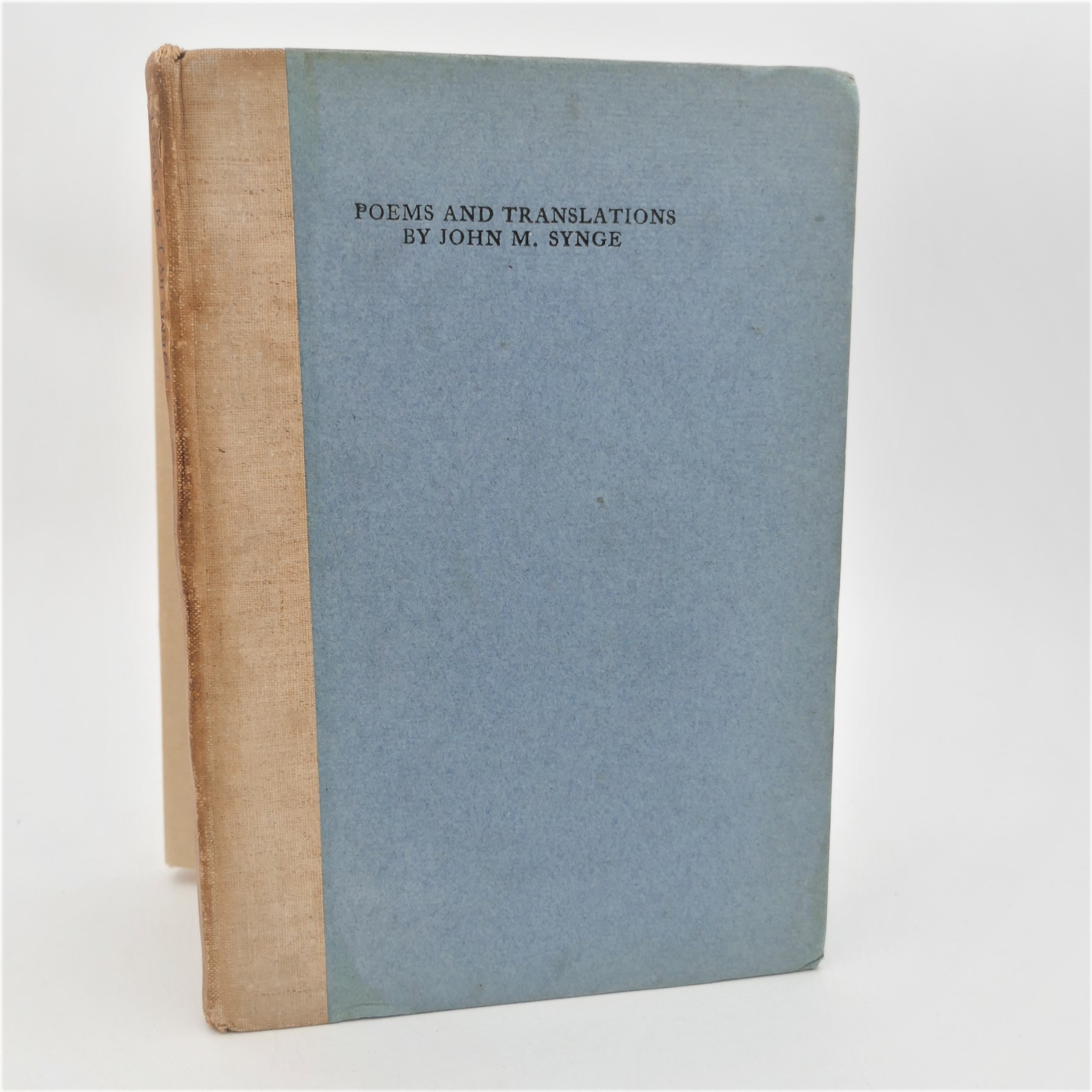 Poems and Translations. Cuala Pres (1909)