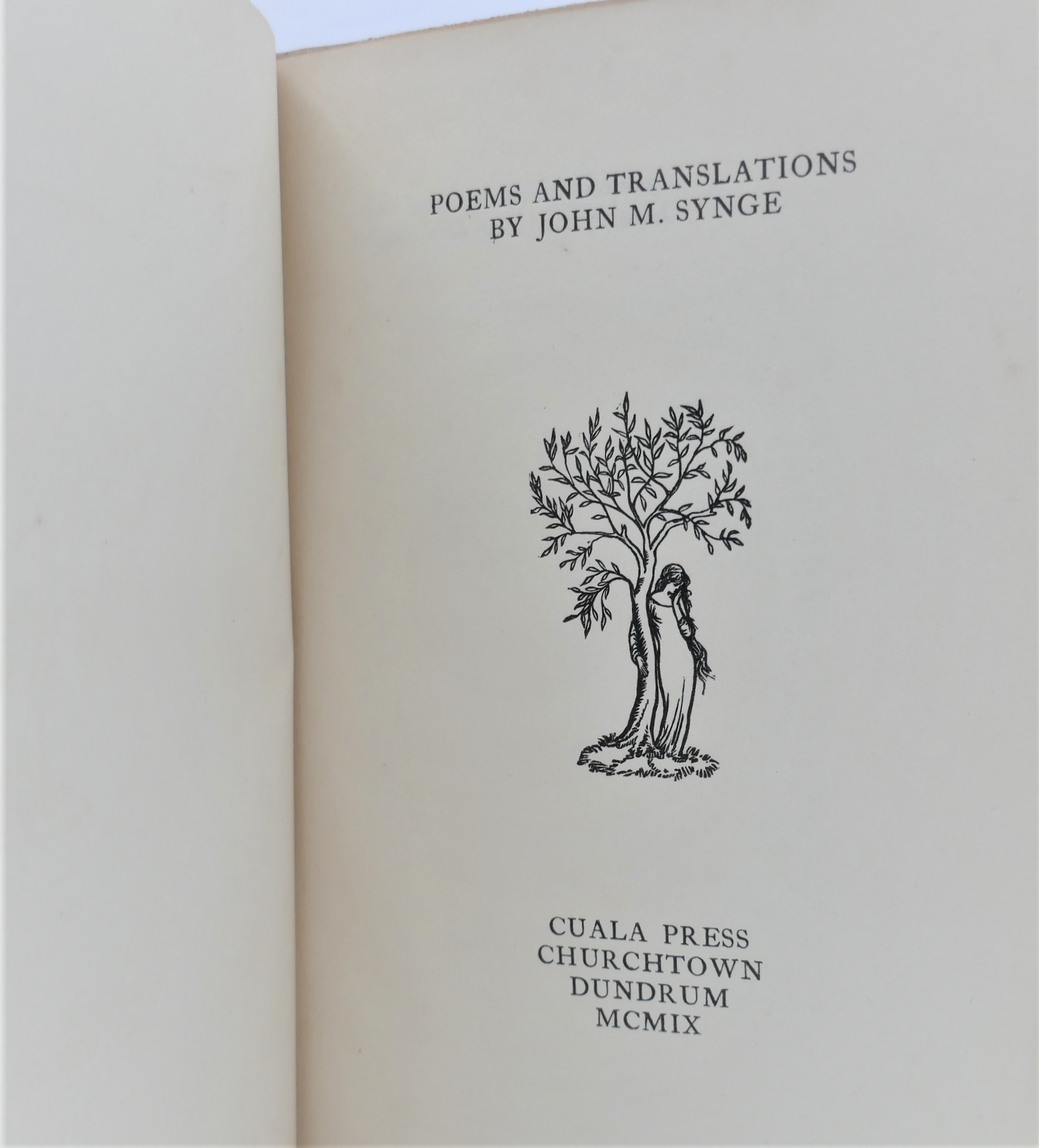 Poems and Translations. Cuala Pres (1909) - Image 2