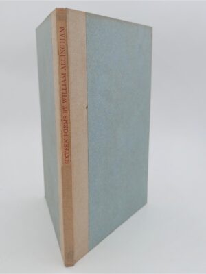 Sixteen Poems. Ex Libris Lady Gregory. Dun Emer Press (1905)