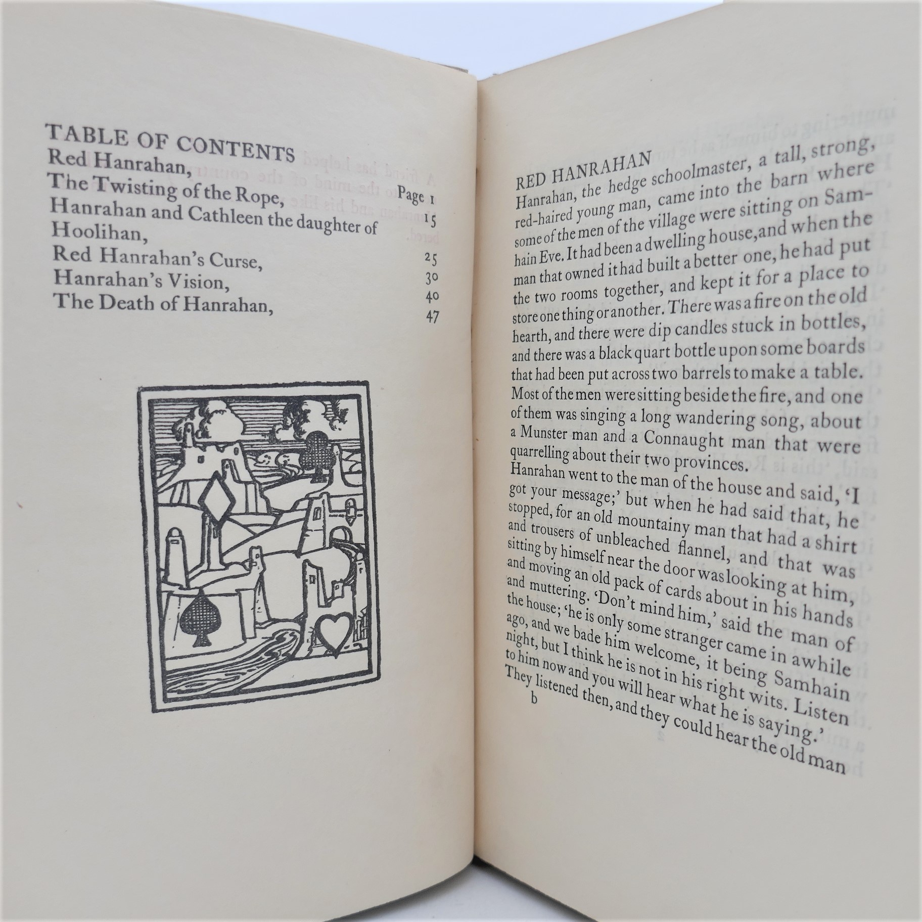Stories of Red Hanrahan. Dun Emer Press (1904) - Image 2