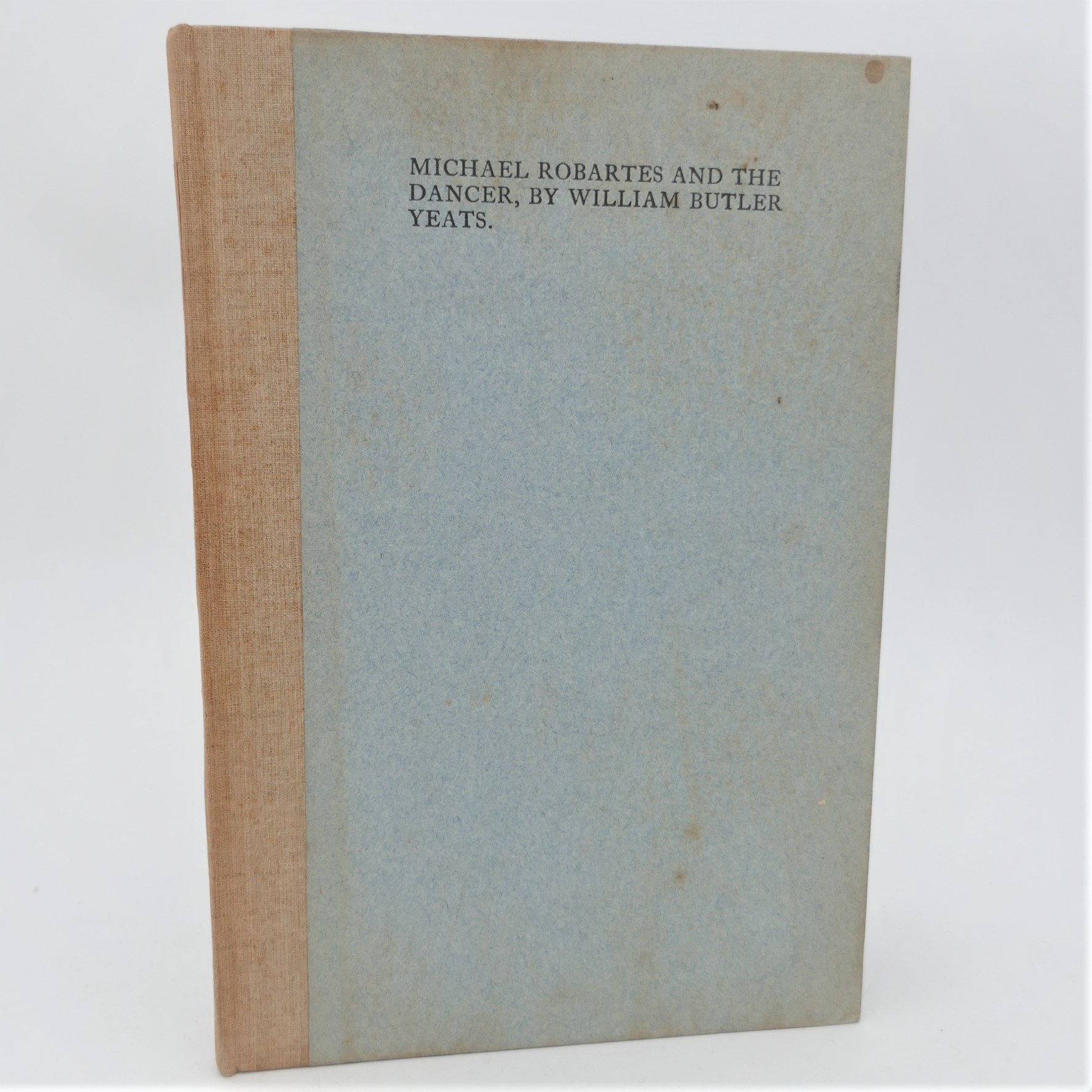 Michael Robartes and The Dancer. Cuala Press (1920)