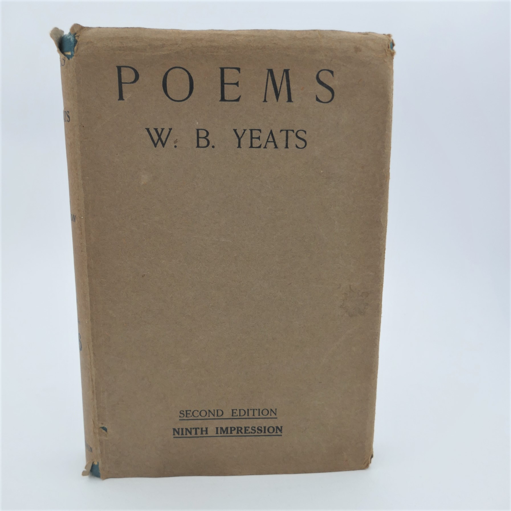 Poems. Second Edition, Ninth Impression (1920)