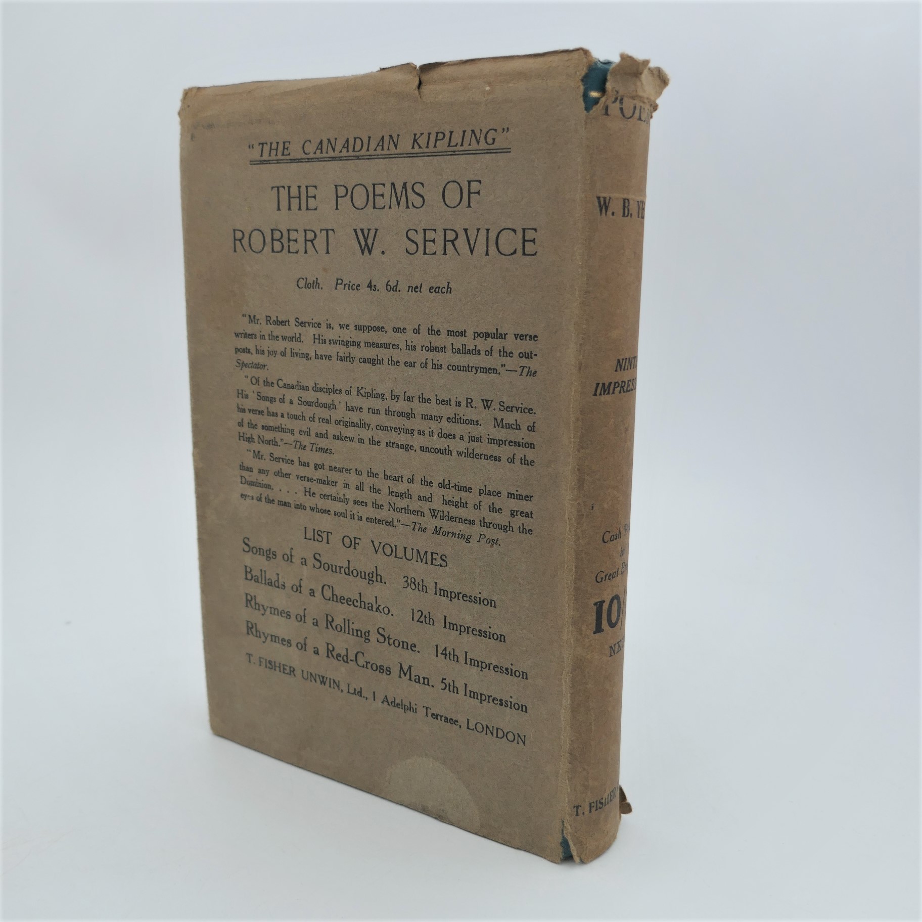 Poems. Second Edition, Ninth Impression (1920) - Image 2