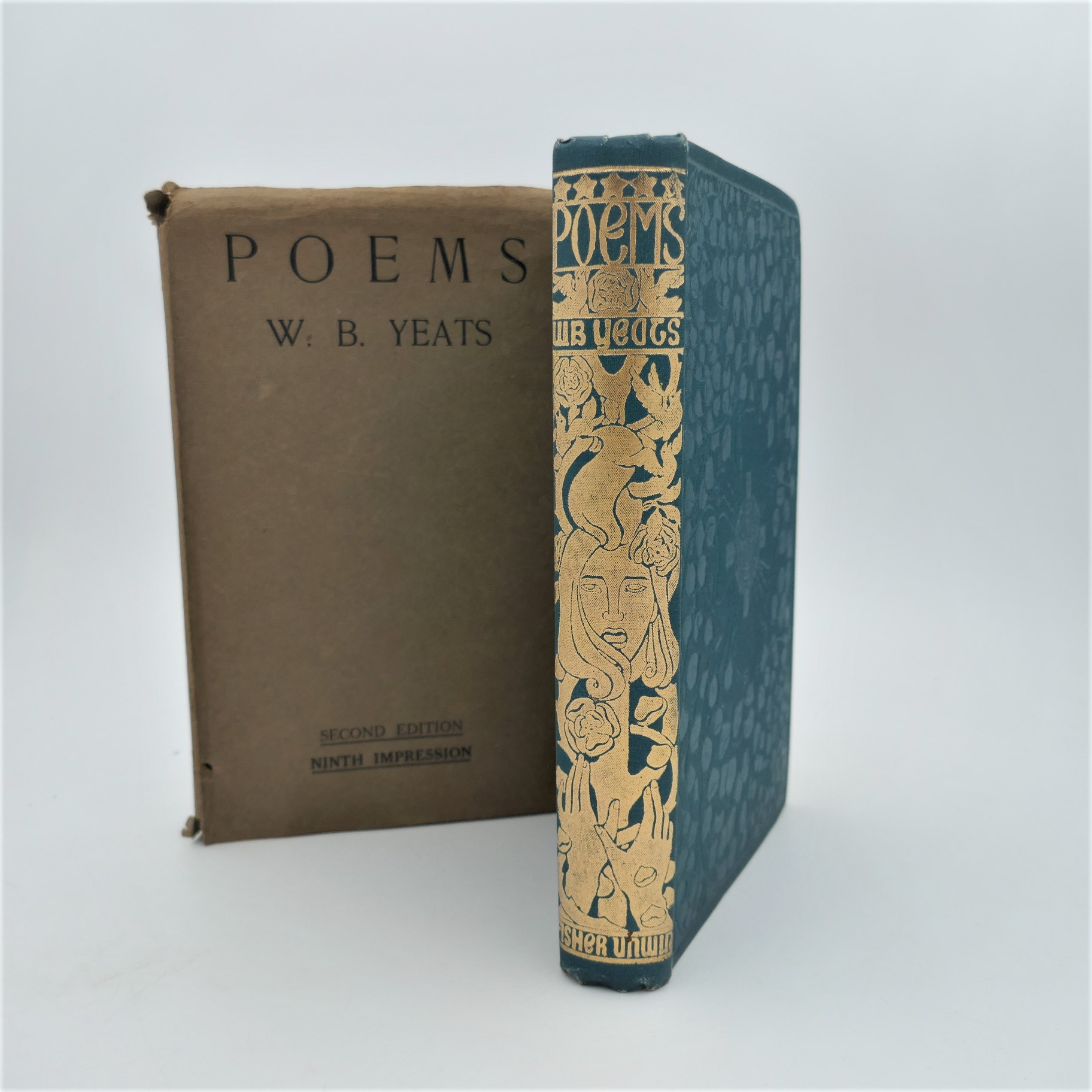Poems. Second Edition, Ninth Impression (1920) - Image 3