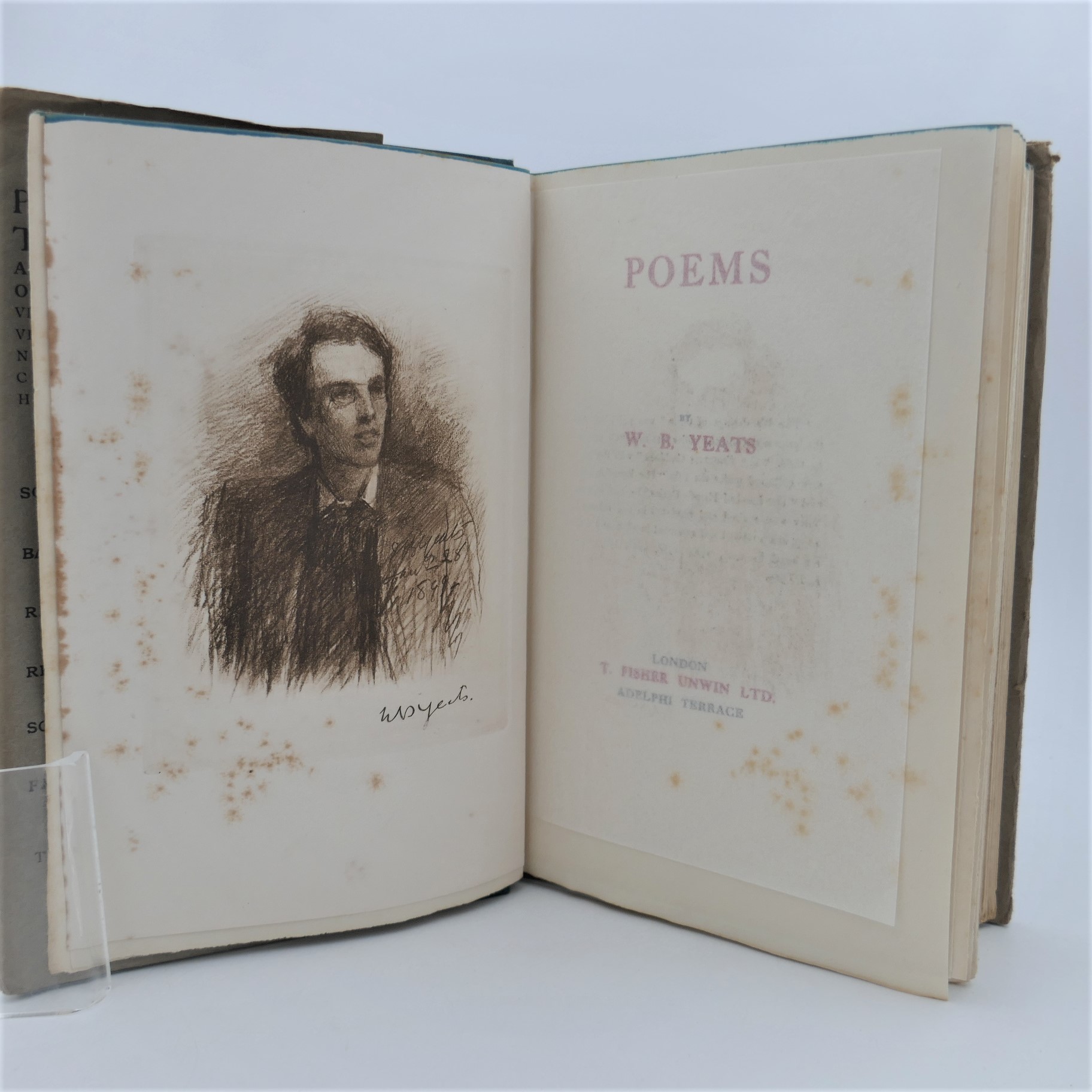 Poems. Second Edition, Ninth Impression (1920) - Image 4