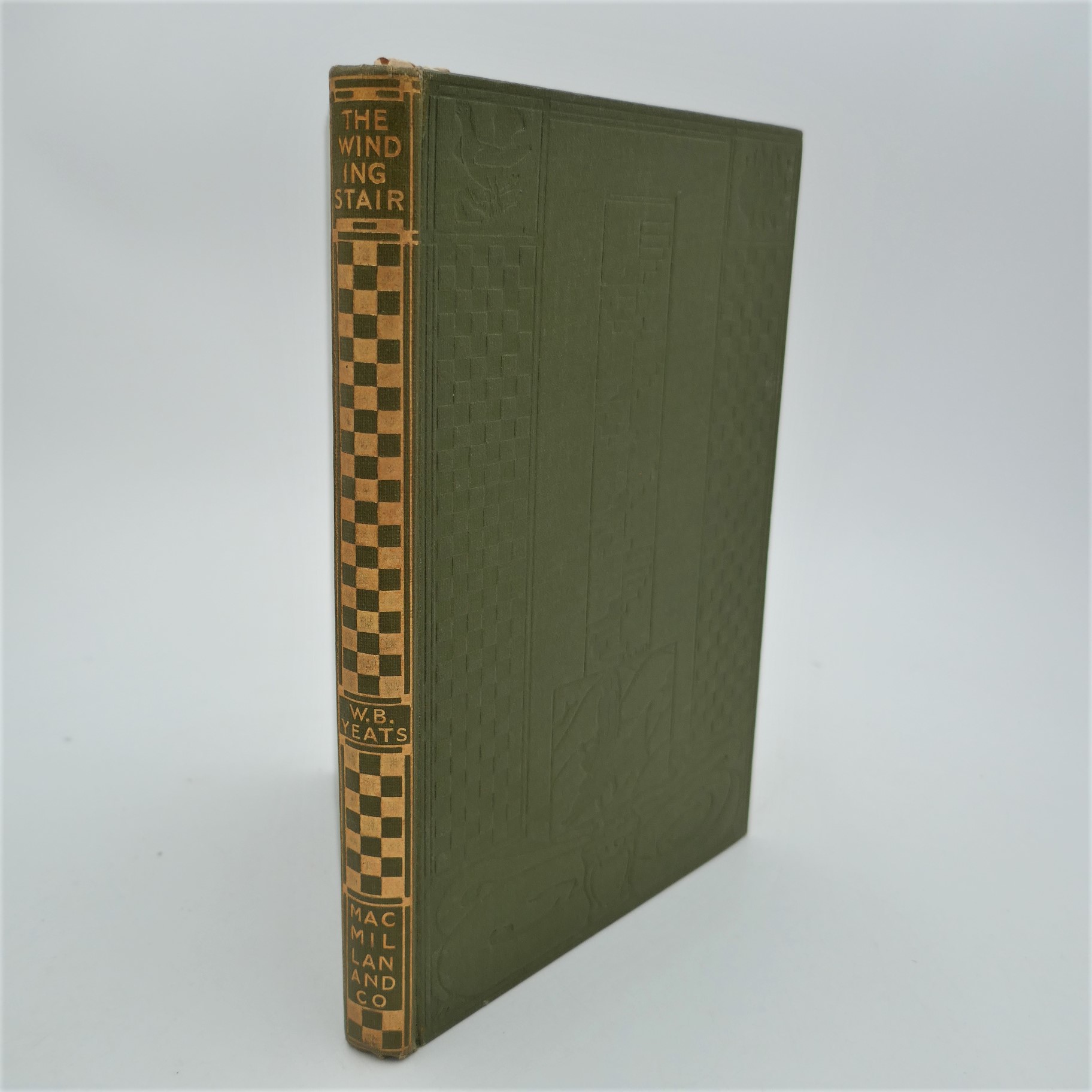 The Winding Stair and Other Poems. Second Impression (1933)