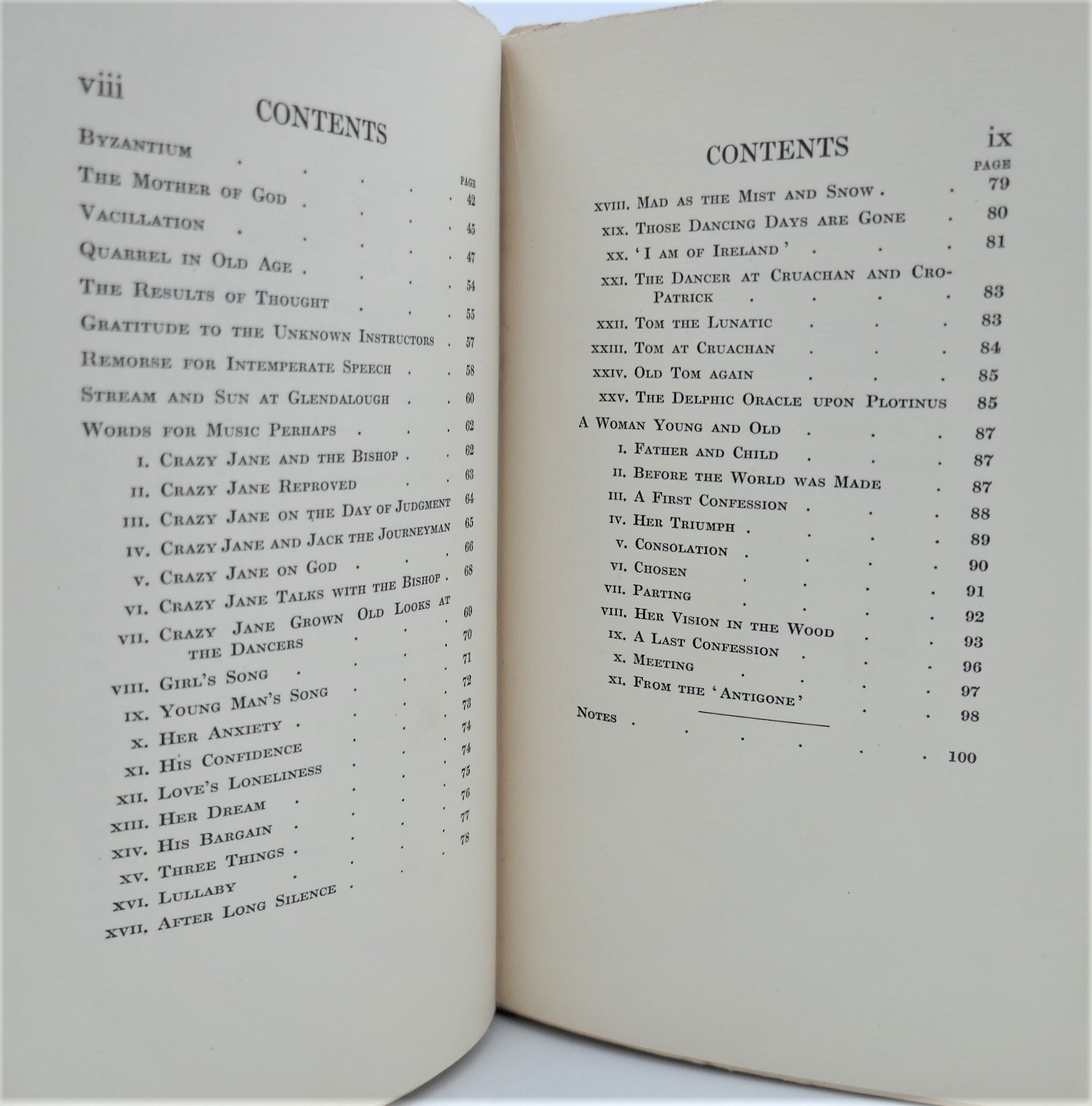 The Winding Stair and Other Poems. Second Impression (1933) - Image 4