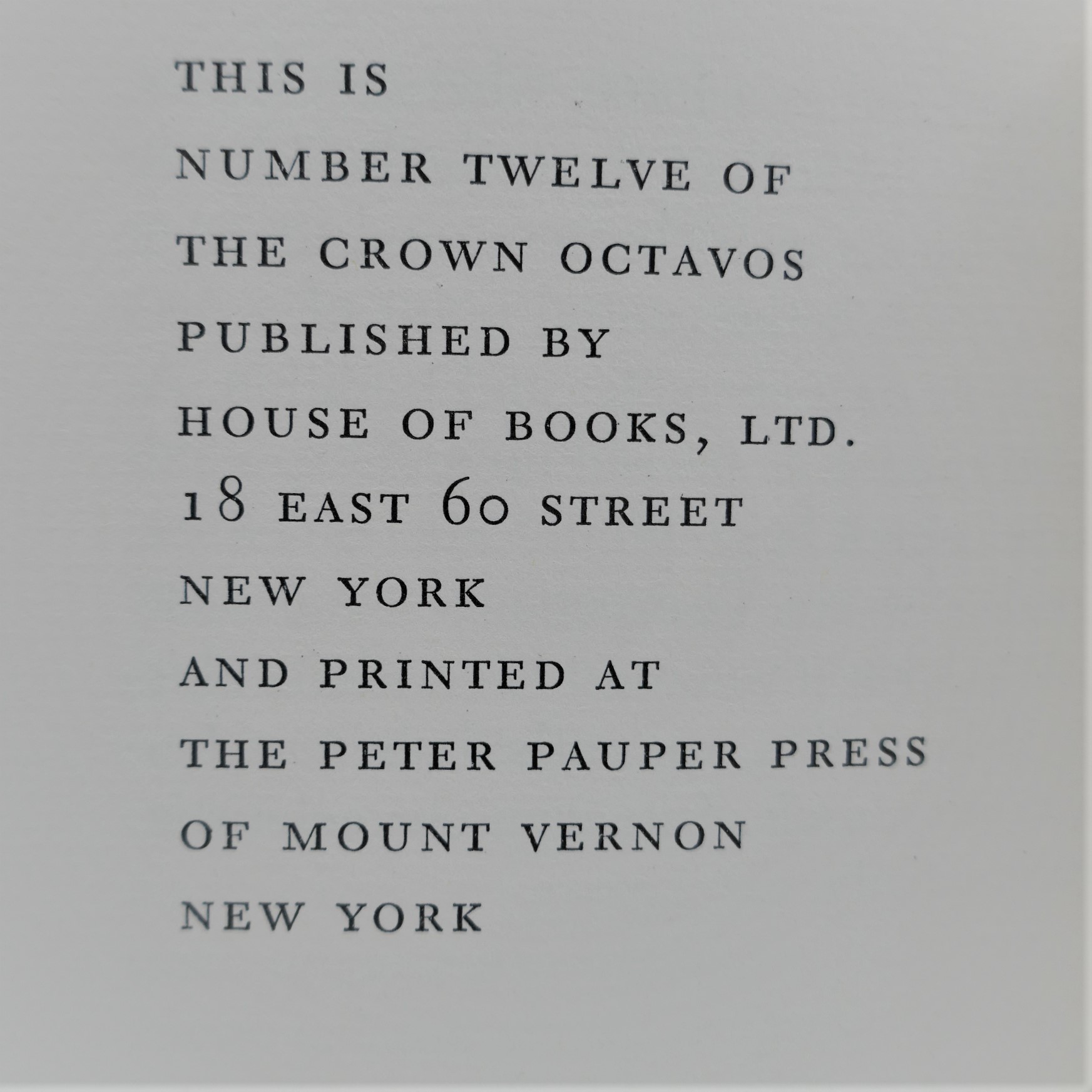 Religious Drama: Limited Signed Edition (1954) - Image 4