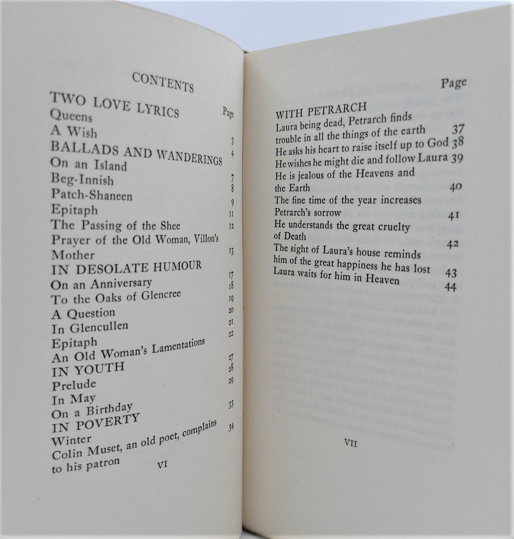 Poems and Translations. One of Fifty Copies Printed (1909) - Image 3
